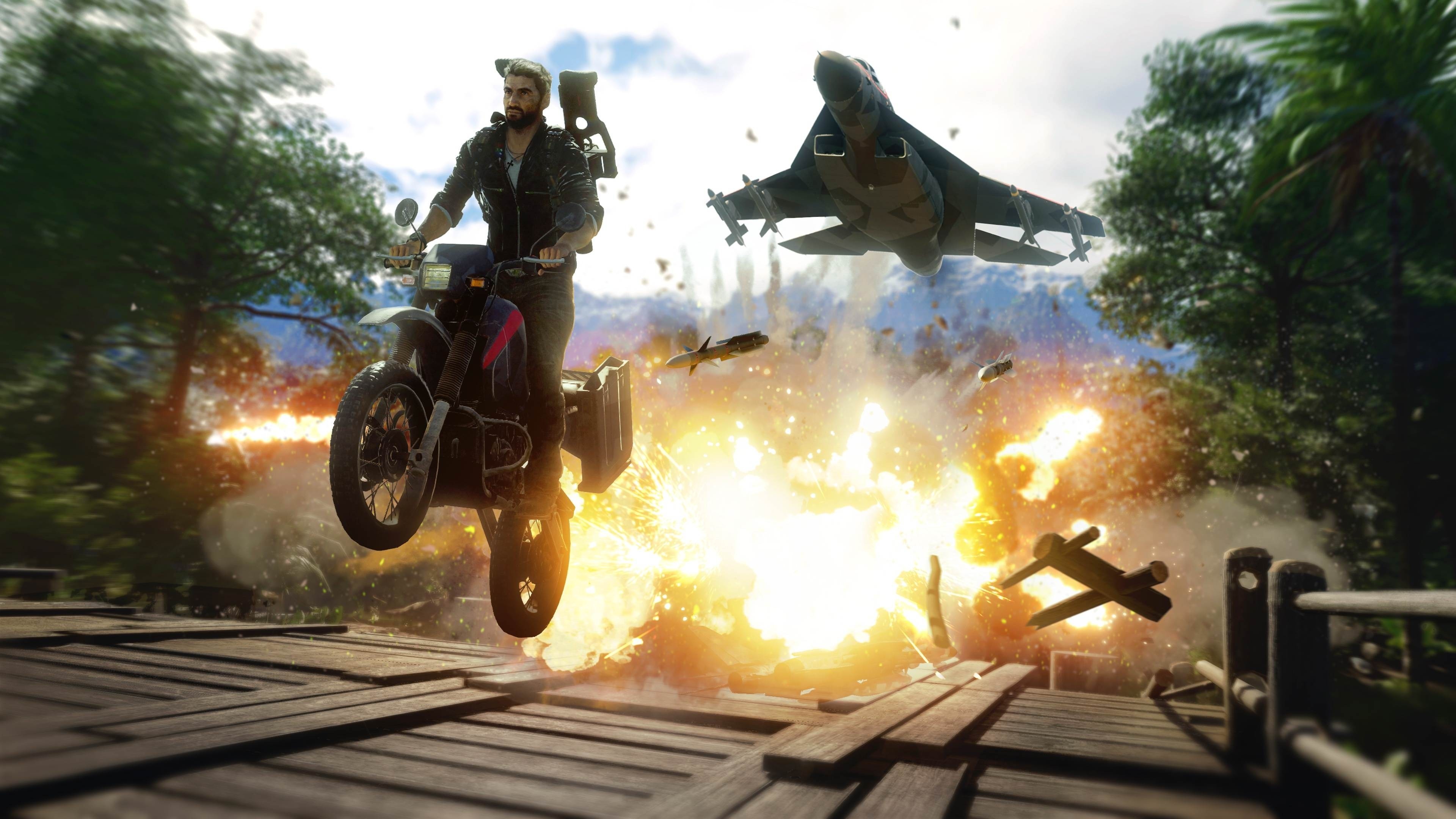 Just Cause gaming, Just Cause 4 wallpaper, High resolution, Visual delight, 3840x2160 4K Desktop