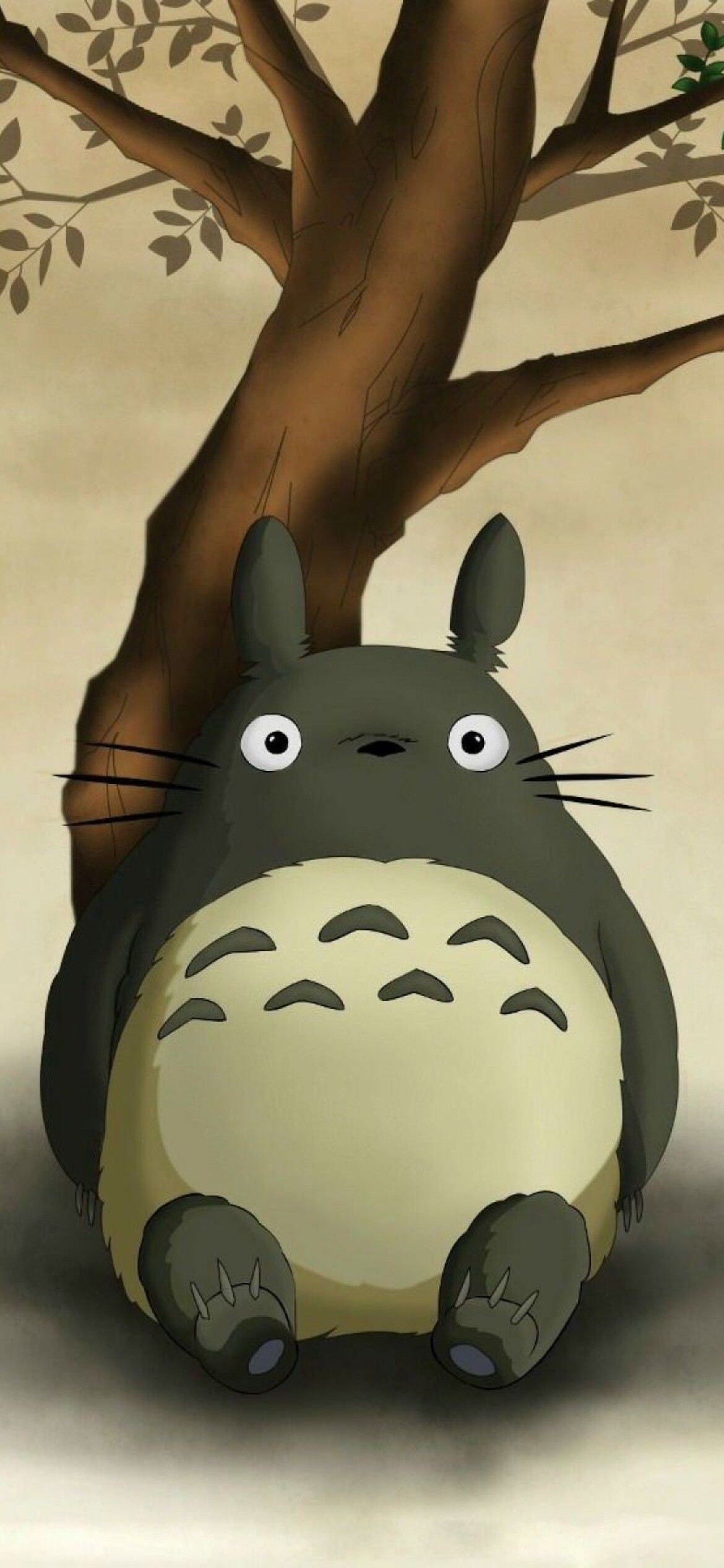 My Neighbor Totoro, Anime film wallpaper, iPhone background, Whimsical delights, 1170x2540 HD Phone