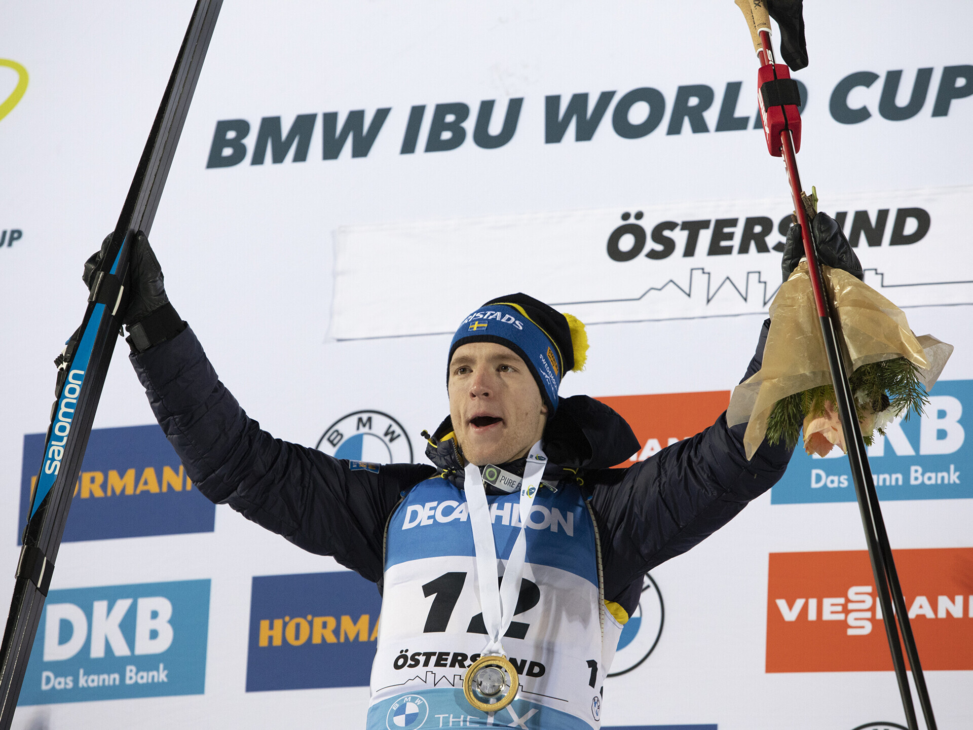 IBU World Cup 2020, Sebastian Samuelsson Wallpaper, 1920x1440 HD Desktop