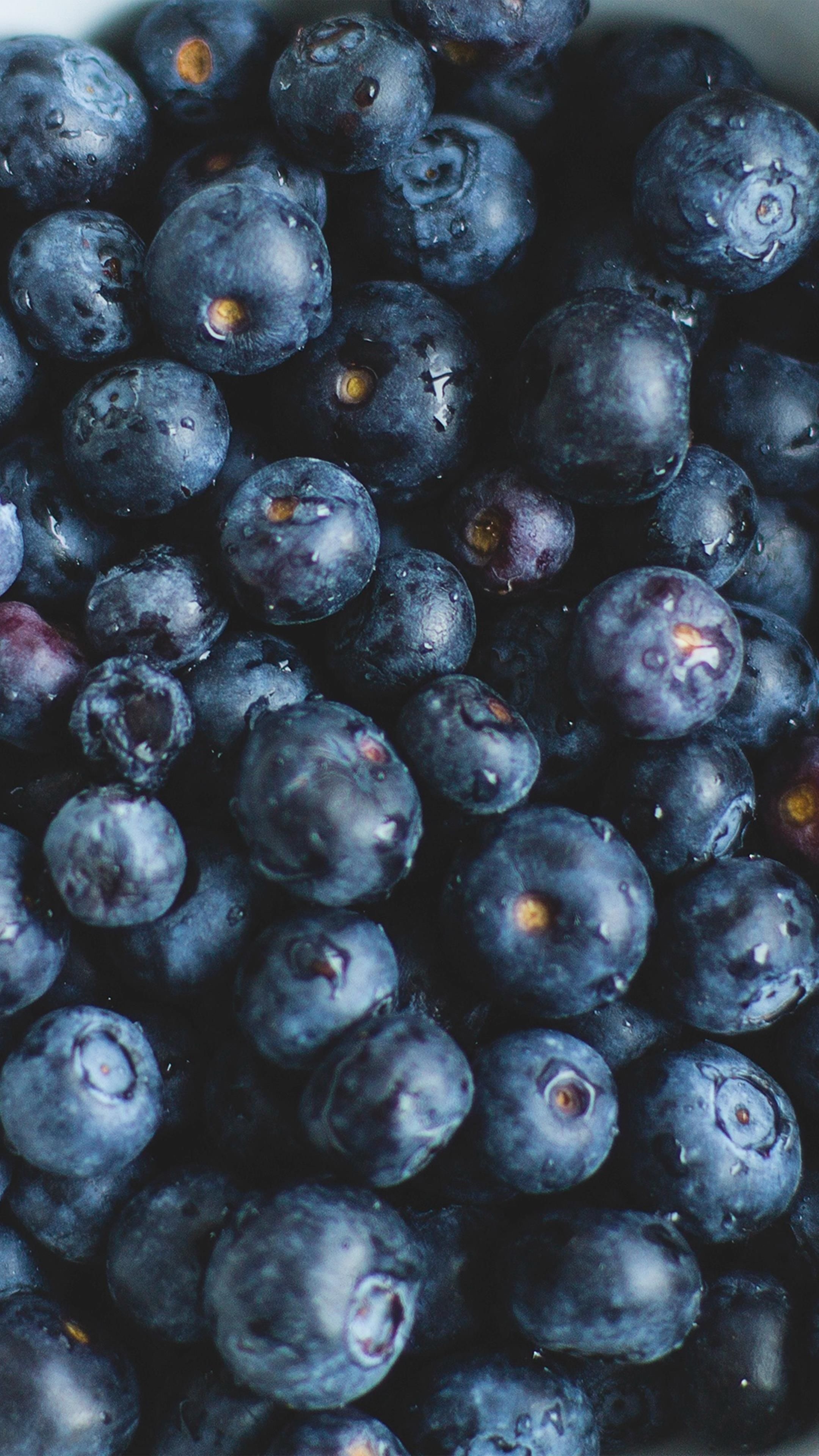 Blueberry, Healthy Food Wallpaper, 2160x3840 4K Phone