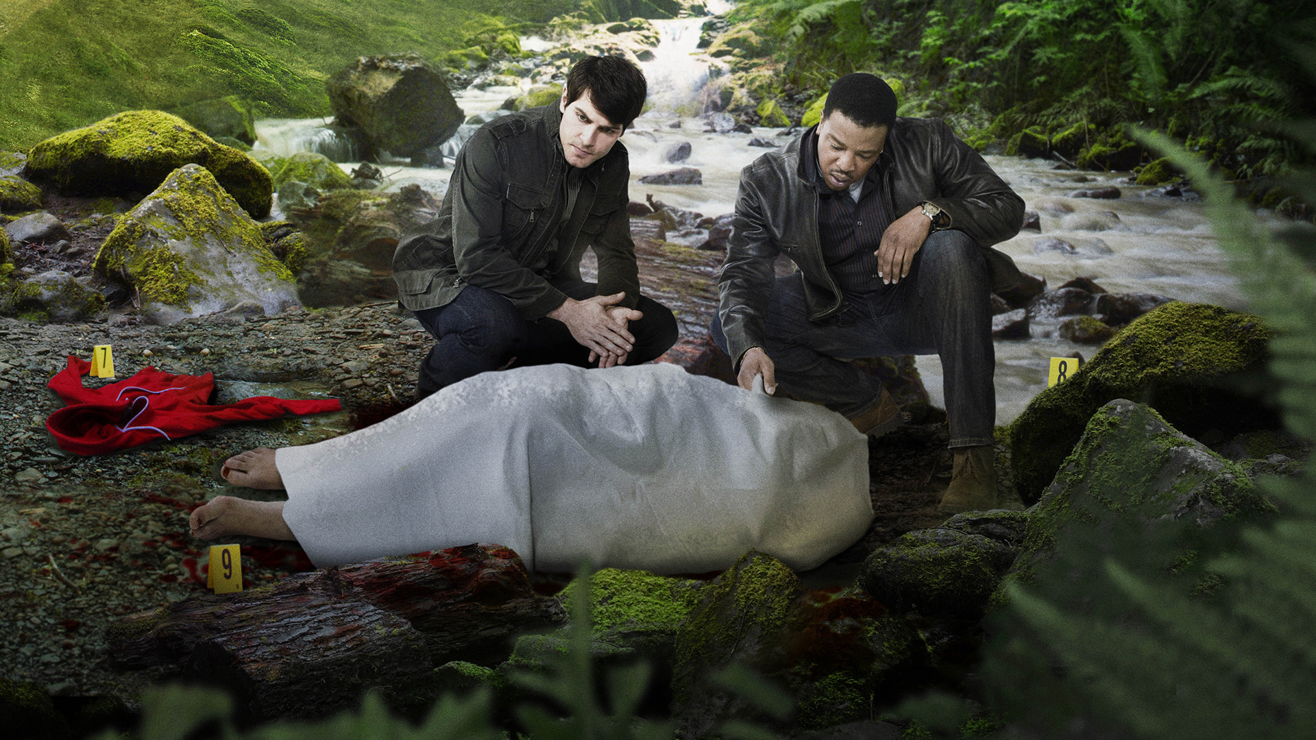 Grimm TV Series, Creature slayers, Supernatural drama, Fairy tale creatures, 1920x1080 Full HD Desktop