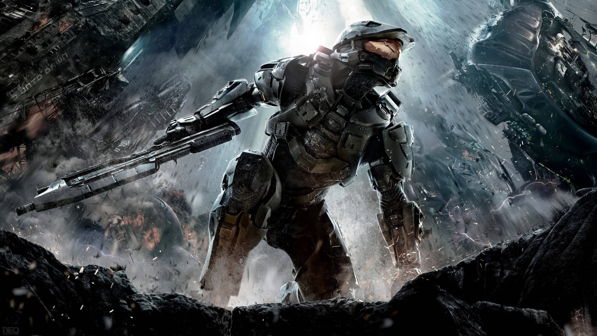 Master Chief, Cool Backgrounds Wallpaper, 1920x1080 Full HD Desktop