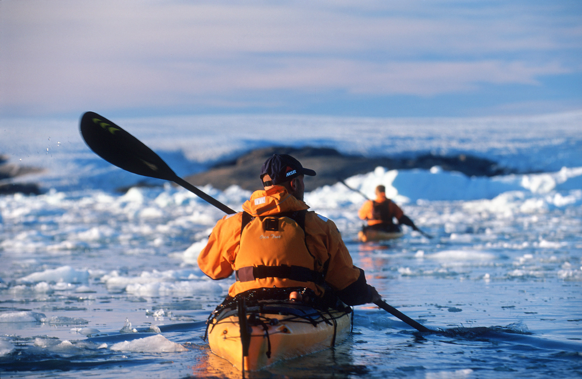 Greenland sea, Kayak expedition, Planetvisible, 2400x1570 HD Desktop