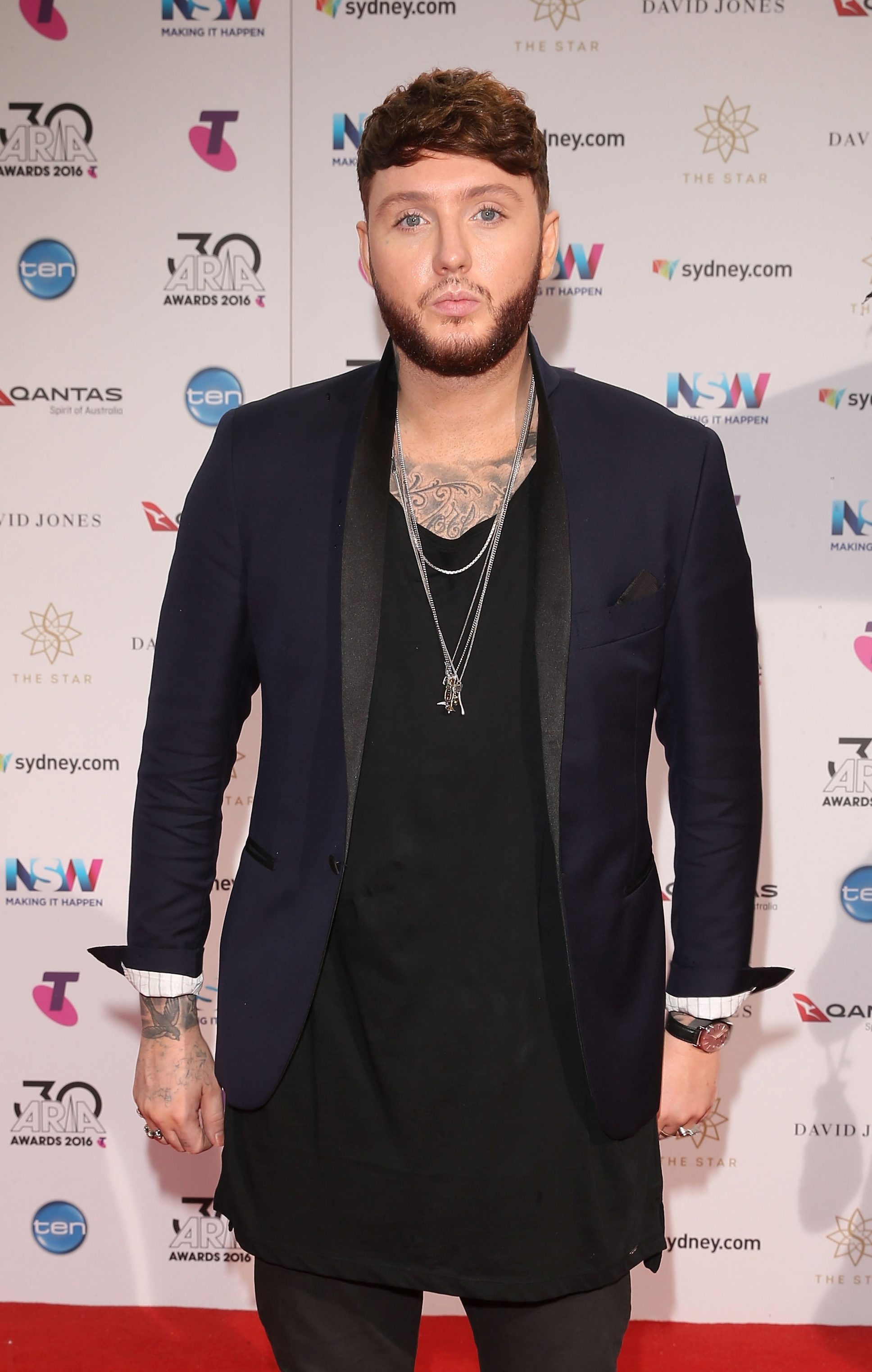 James Arthur, Impresses, Red carpet, Aria Awards, 1940x3050 HD Phone