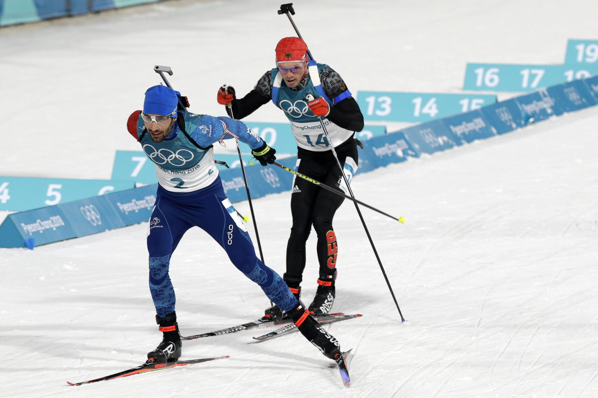 Martin Fourcade, Mens 15 km Mass Start, Frenchman, The Japan Times, 2000x1340 HD Desktop