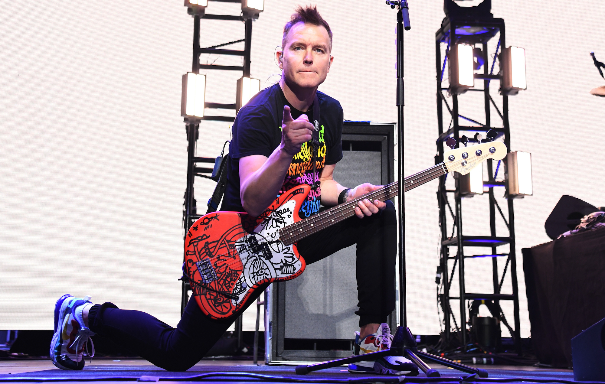 Mark Hoppus, Cancer diagnosis stage 4, 2000x1270 HD Desktop