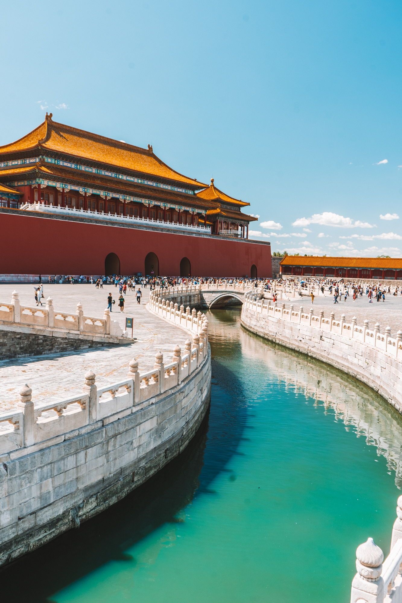 Visiting Forbidden City, Beijing, China travel, 1340x2000 HD Phone