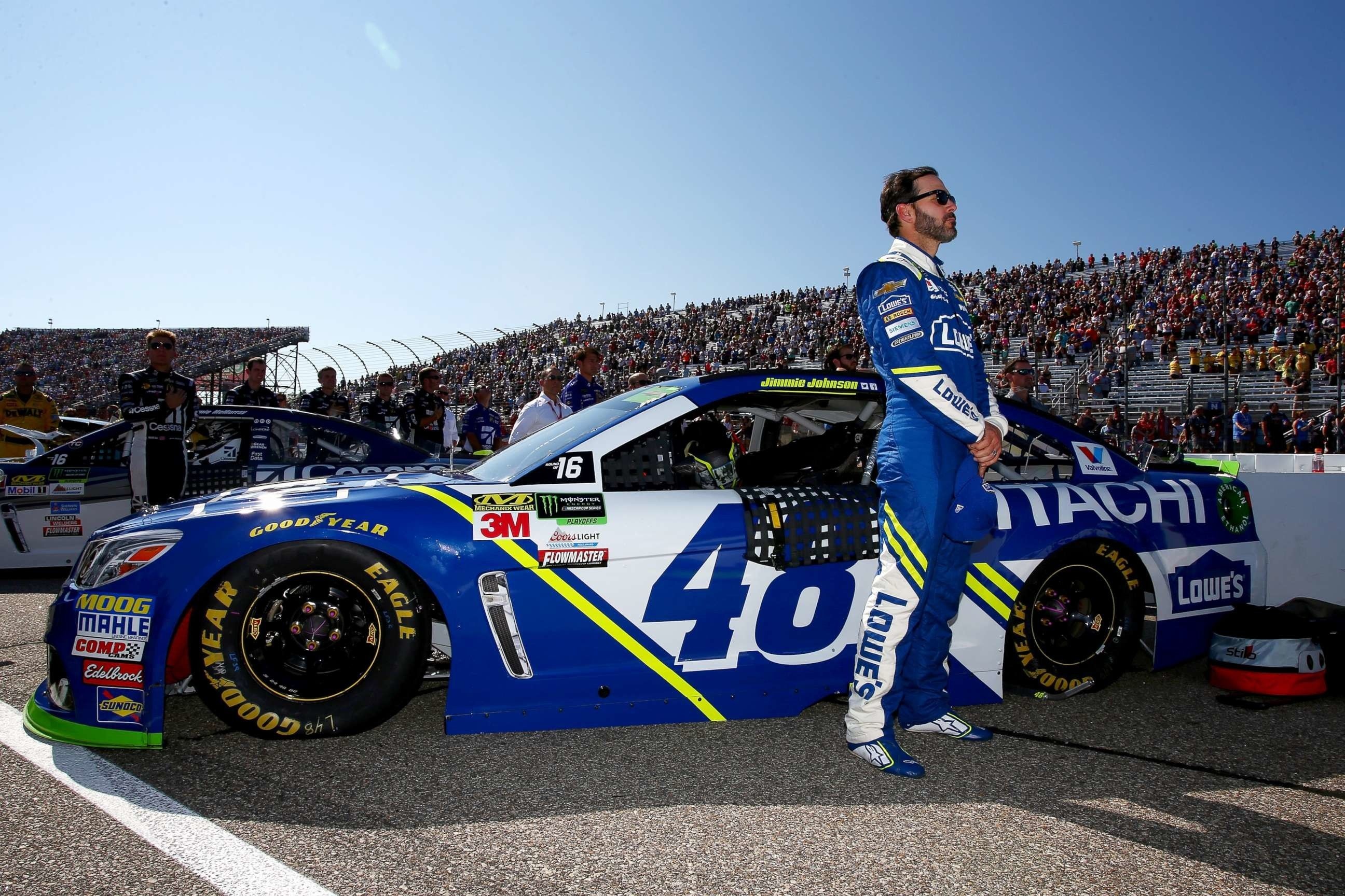 Monster Energy NASCAR Cup Series, Jimmie Johnson Wallpaper, 2600x1730 HD Desktop