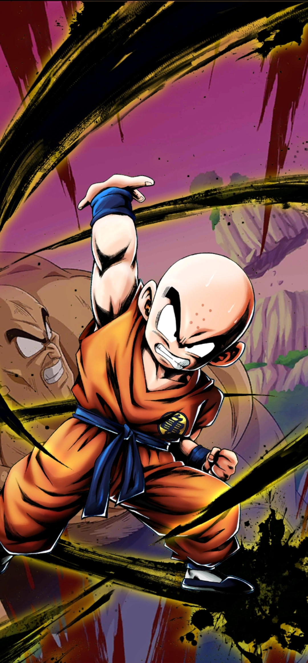 Krillin, Ex Red, Dragon Ball Legends, Wiki Fandom, 1080x2330 HD Phone