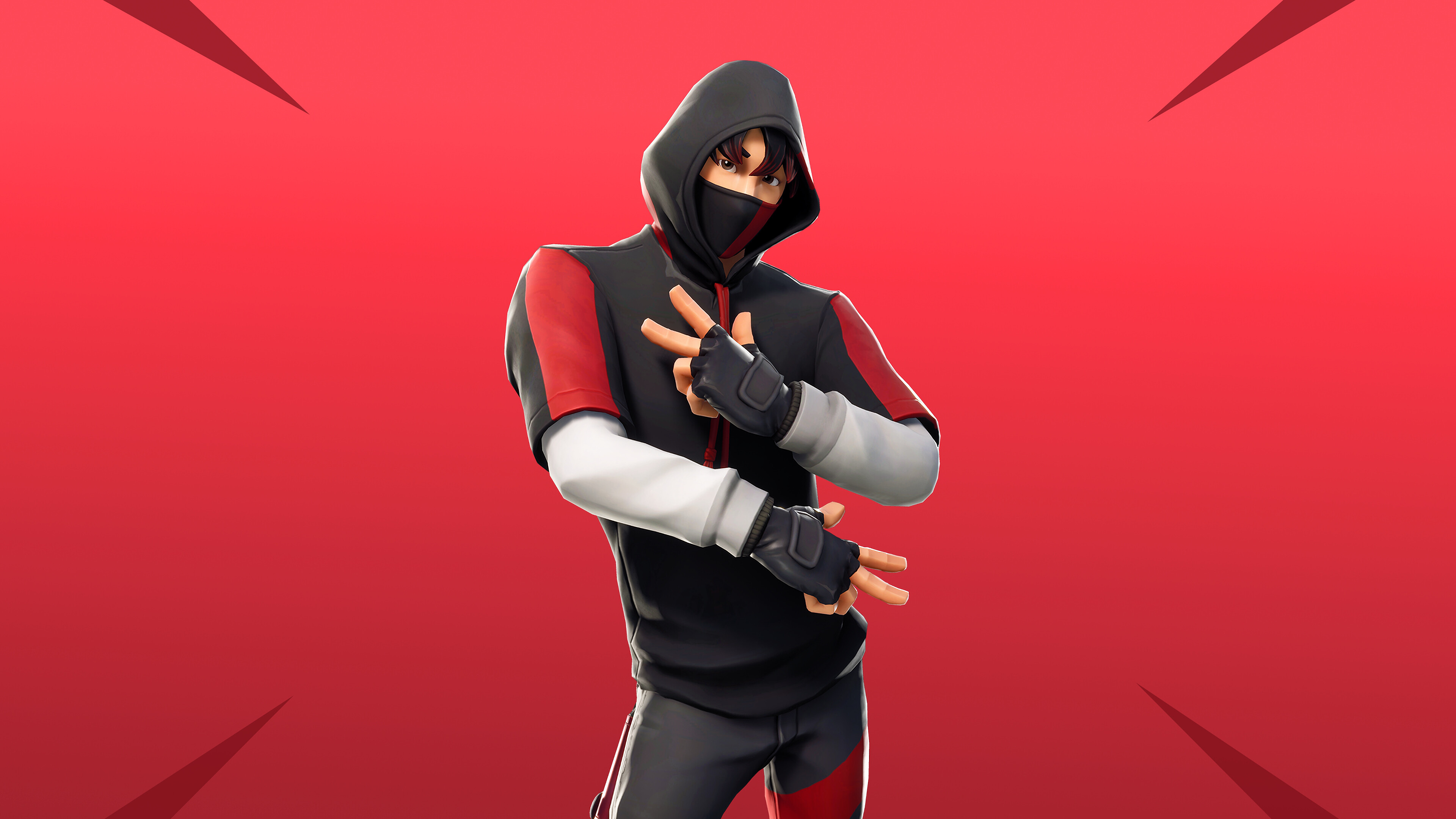 iKONIK, Fortnite Wallpaper, 3840x2160 4K Desktop