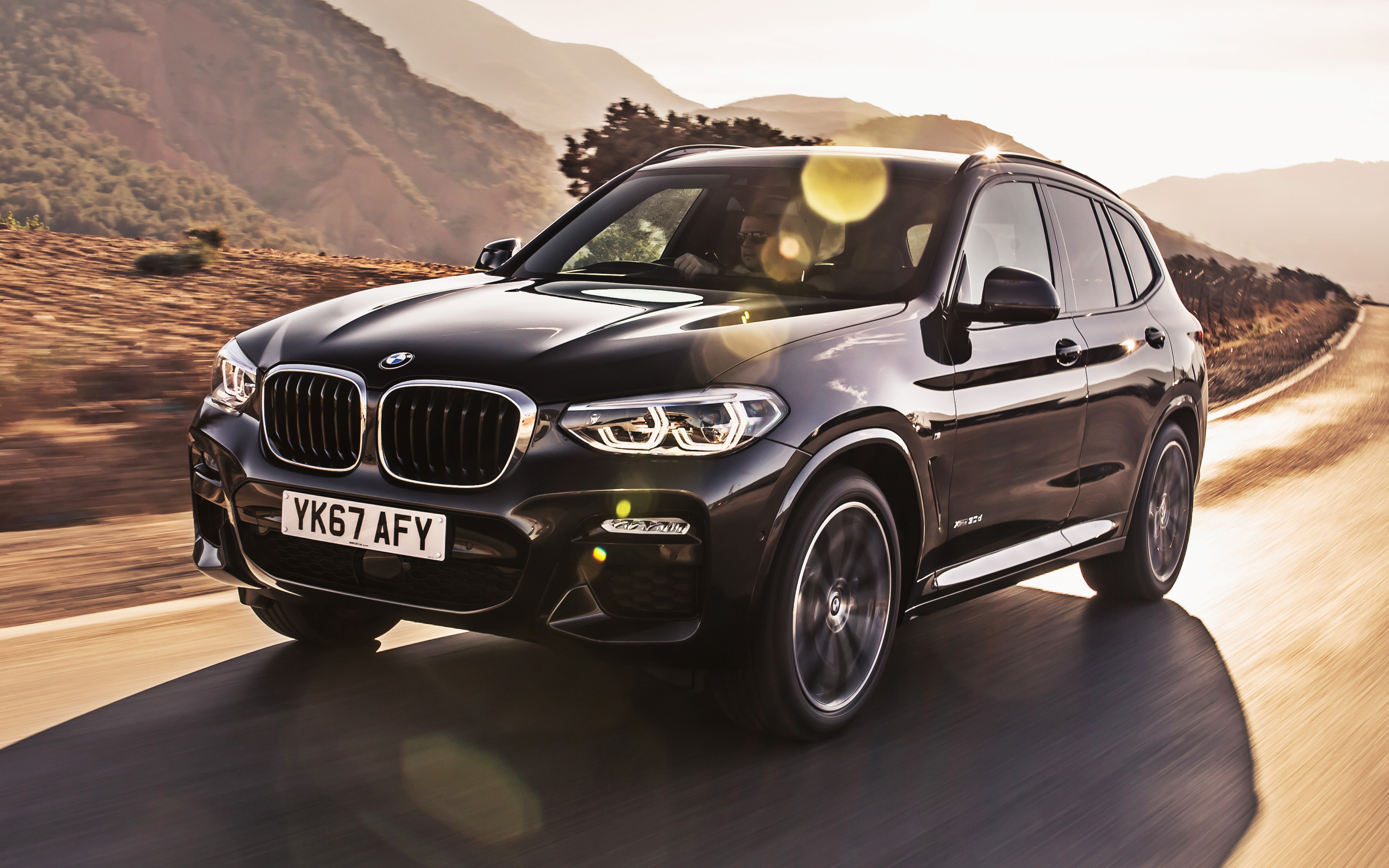 BMW X3, 30d F25 Road, German engineering deluxe, High-resolution beauty, 2880x1800 HD Desktop