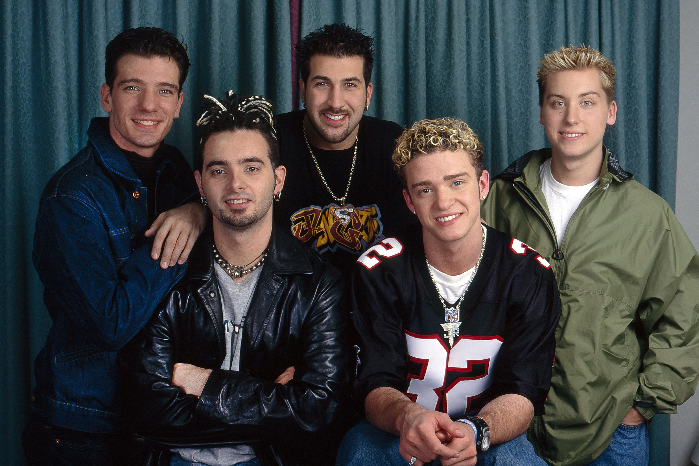 NSYNC's reunion, Iconic boy band, Memorable performances, Rolling Stone interview, 2400x1600 HD Desktop