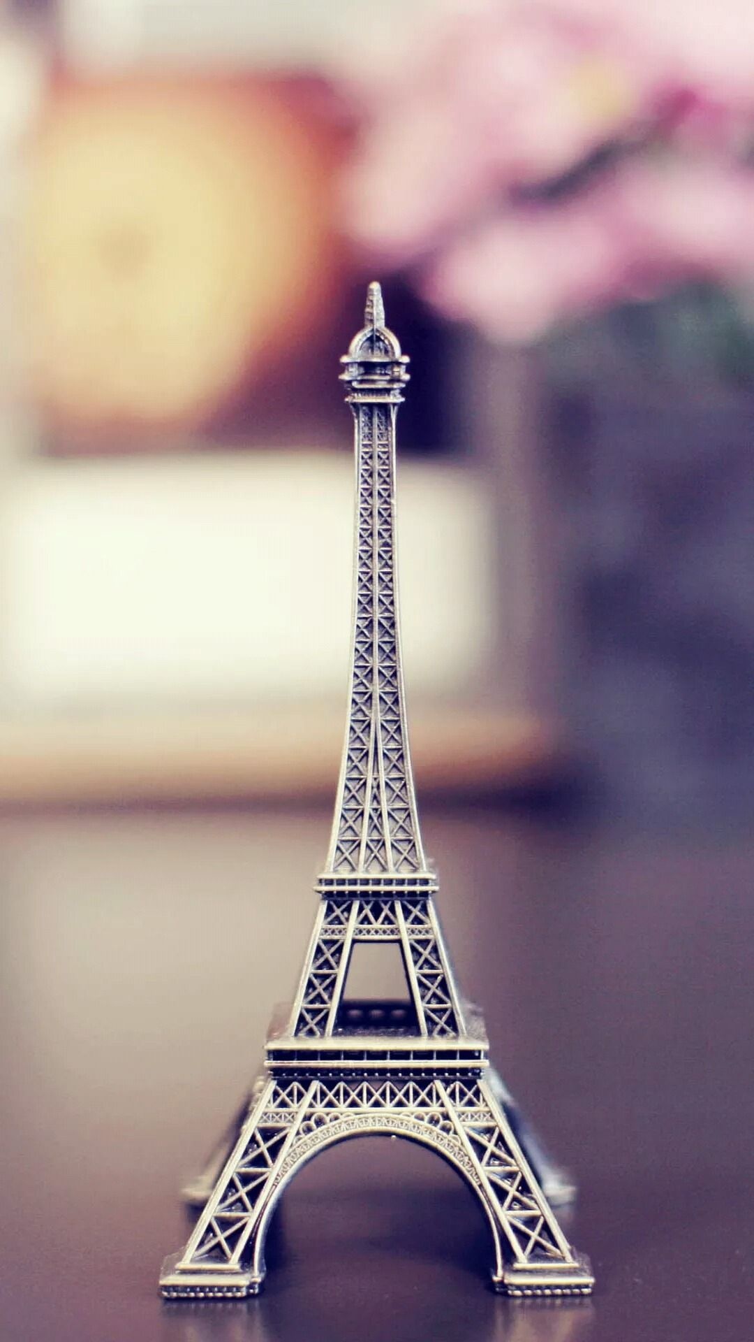 Vintage Paris wallpaper, Eiffel Tower, John sellers, Nostalgic feel, 1080x1920 Full HD Phone