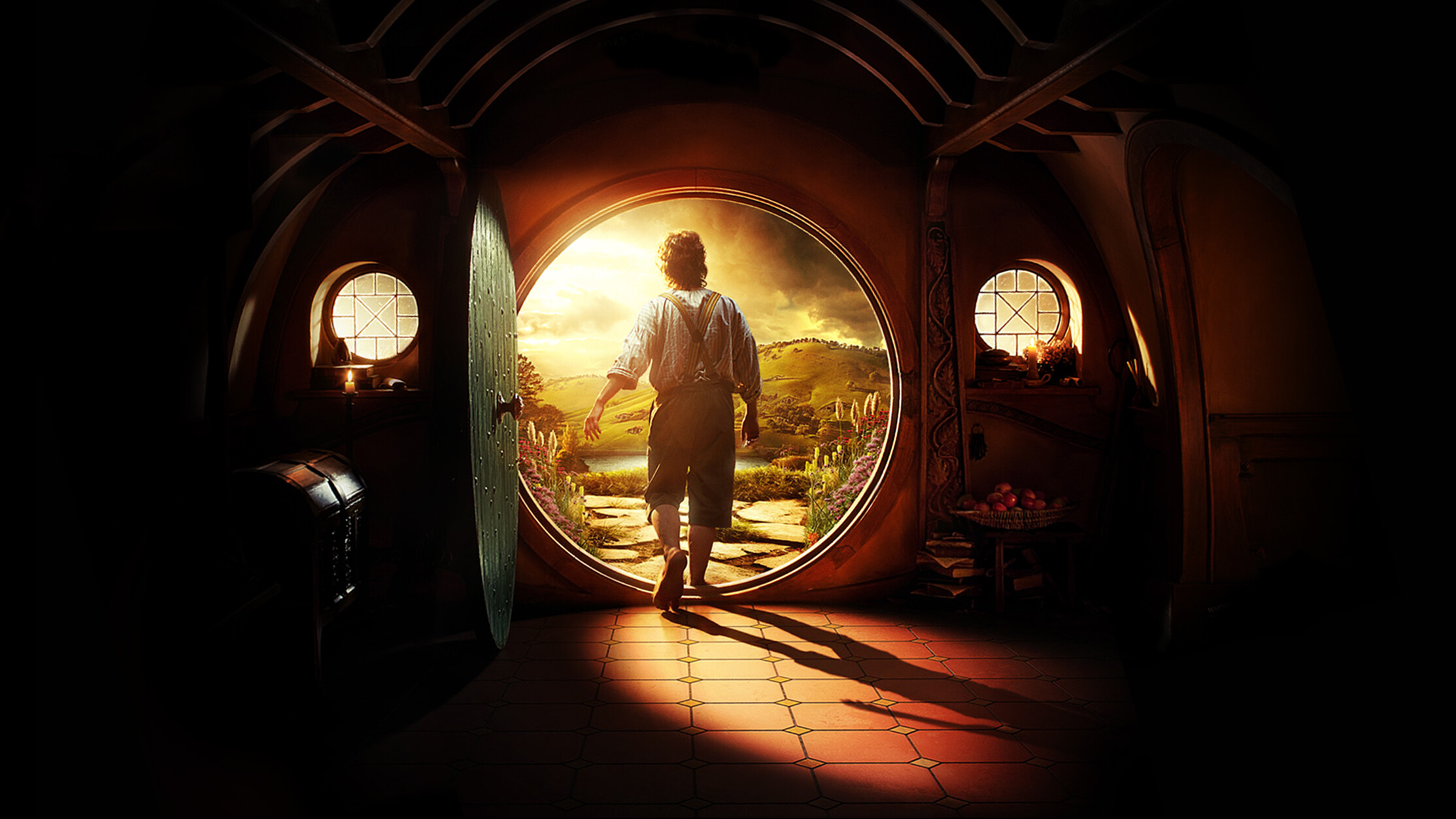 Hobbit movie wallpapers, Set 01, Your geeky wallpapers, Epic fantasy, 2230x1260 HD Desktop