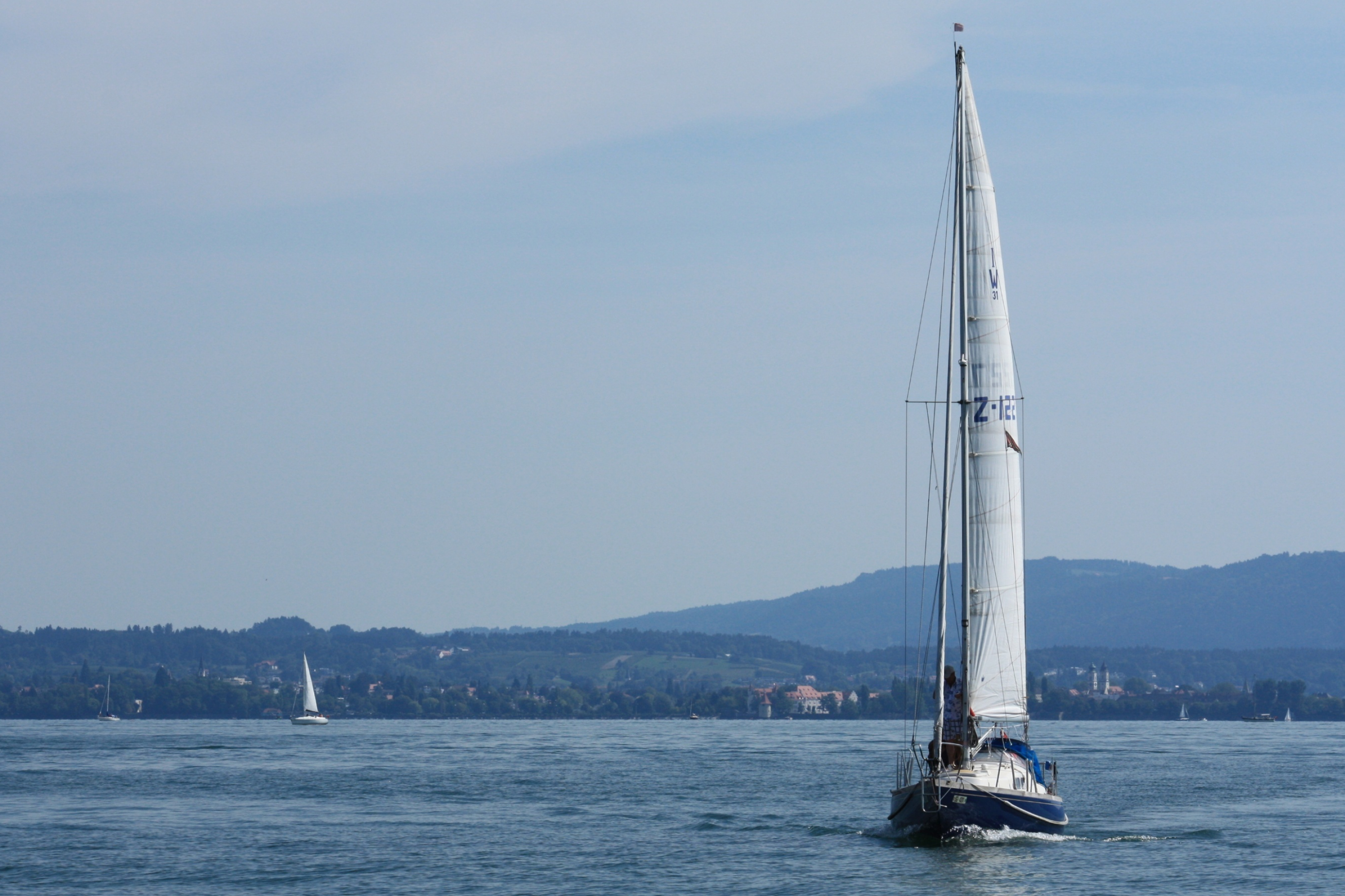 Lake Constance, Yacht Racing Wallpaper, 3000x2000 HD Desktop