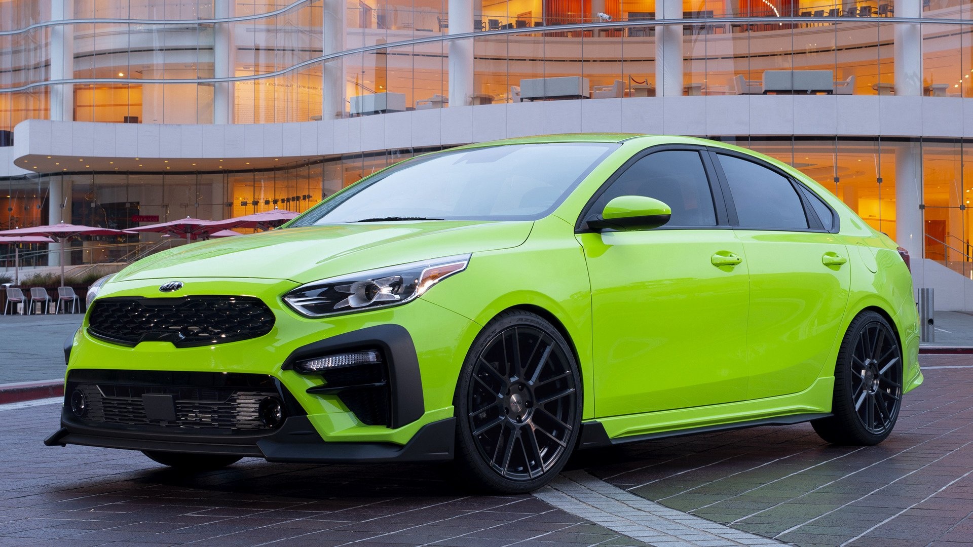 Kia Forte, 2018 model, Federation edition, 1920x1080 Full HD Desktop