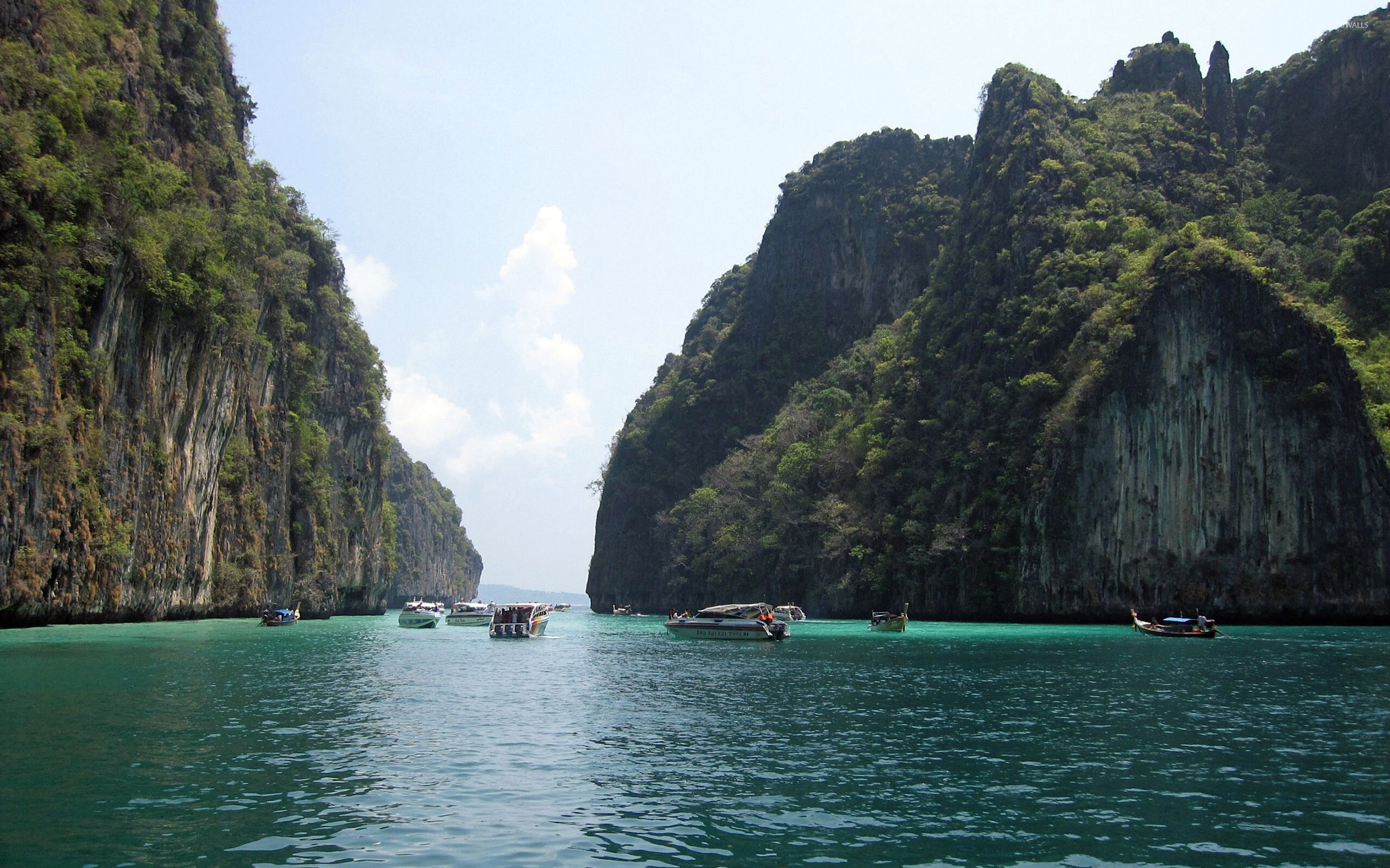 Phi Phi islands, Nature's beauty, Spectacular views, 2560x1600 HD Desktop