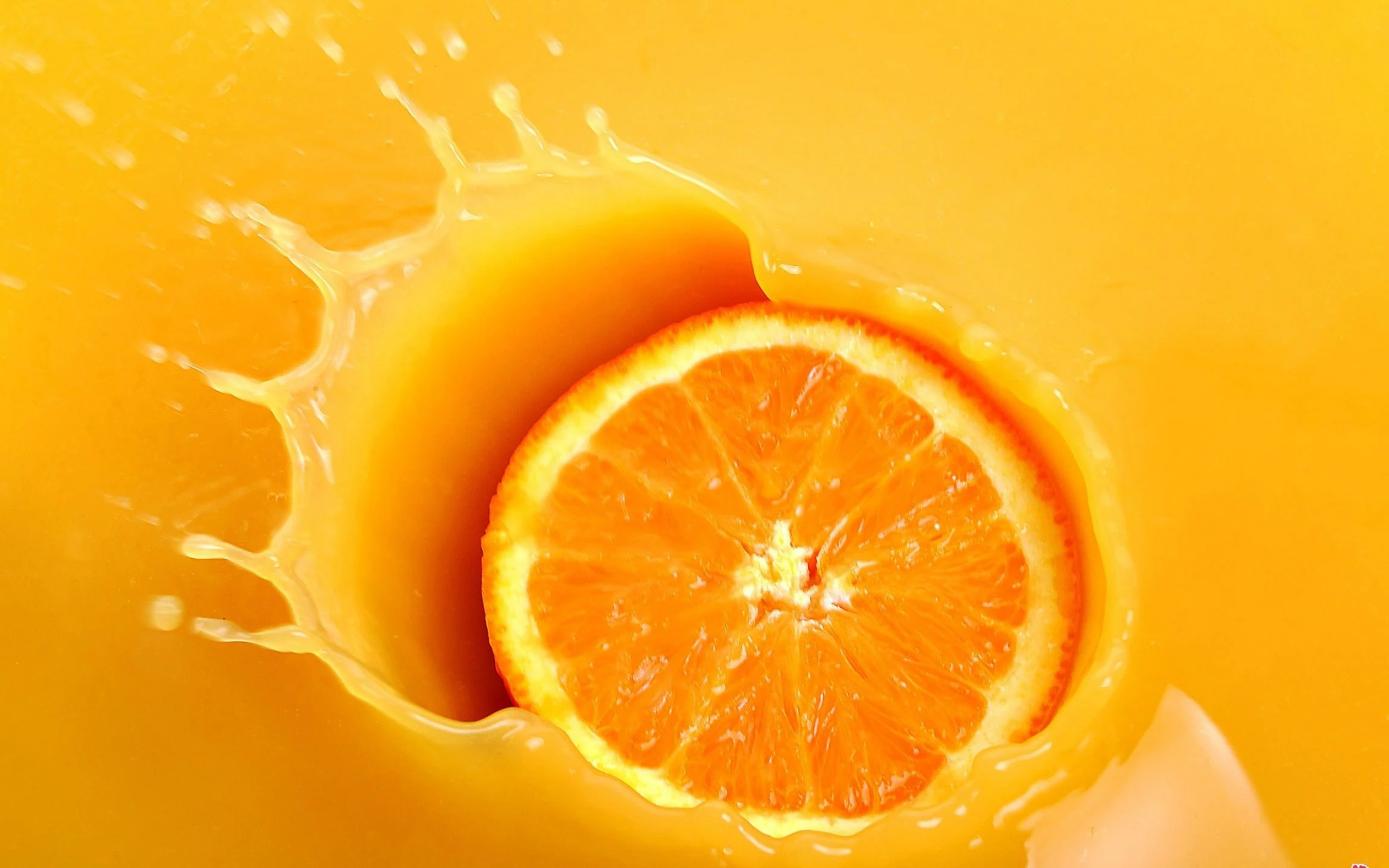 Orange fruit wallpapers, Bright citrus, Fresh produce, Food photography, 2560x1600 HD Desktop