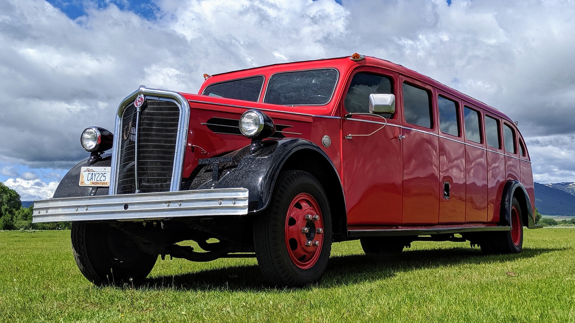 1937 Kenworth Bus, Kenworth Wallpaper, 1920x1080 Full HD Desktop