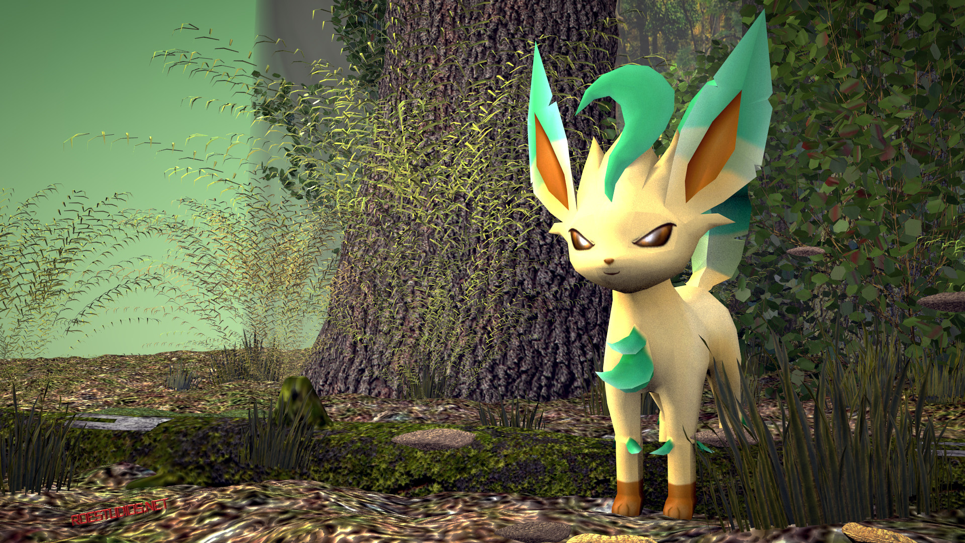 Leafeon wallpaper, 64 pictures, 1920x1080 Full HD Desktop