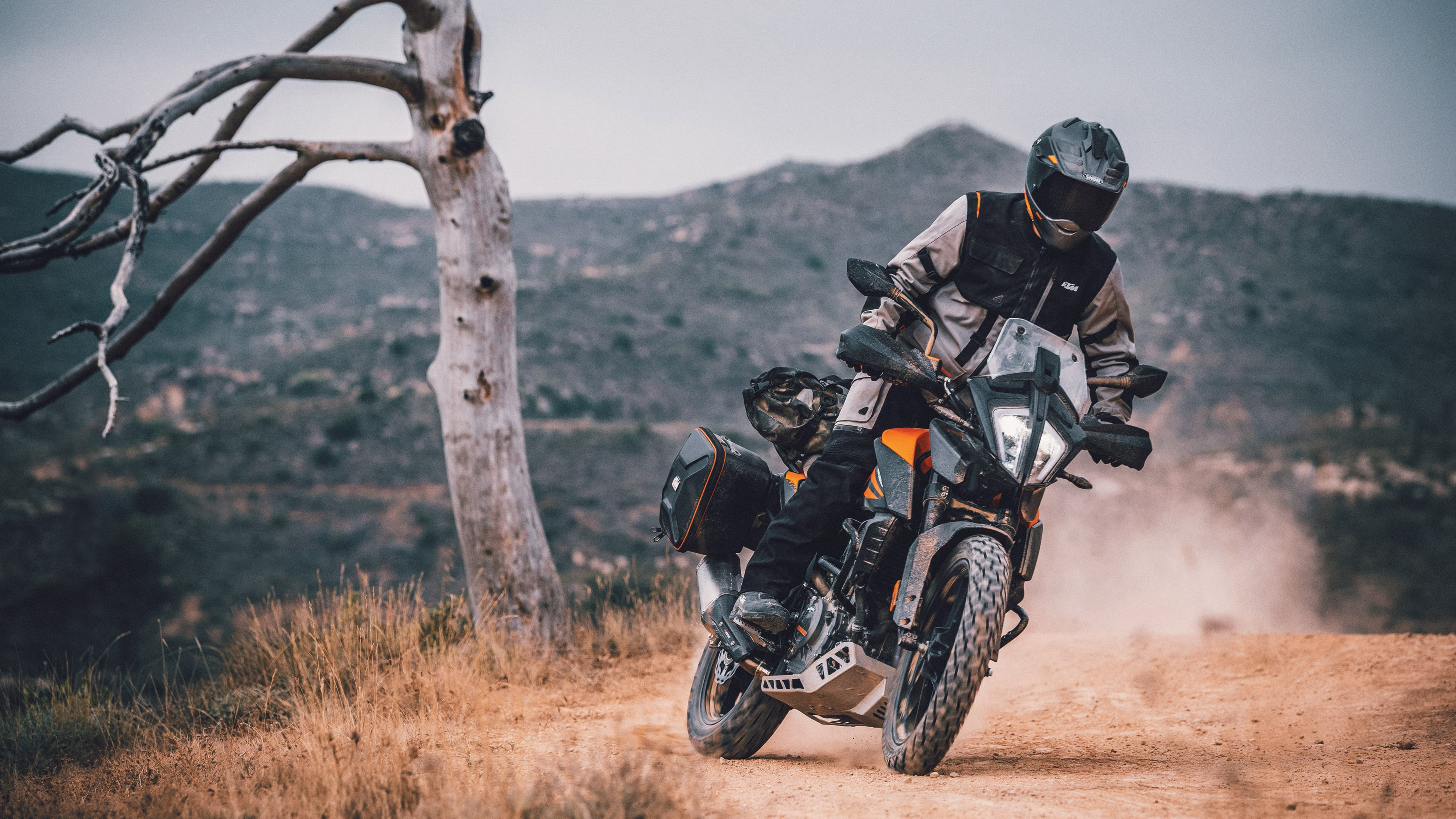 2020 Model, KTM 250 Adventure Wallpaper, 3840x2160 4K Desktop
