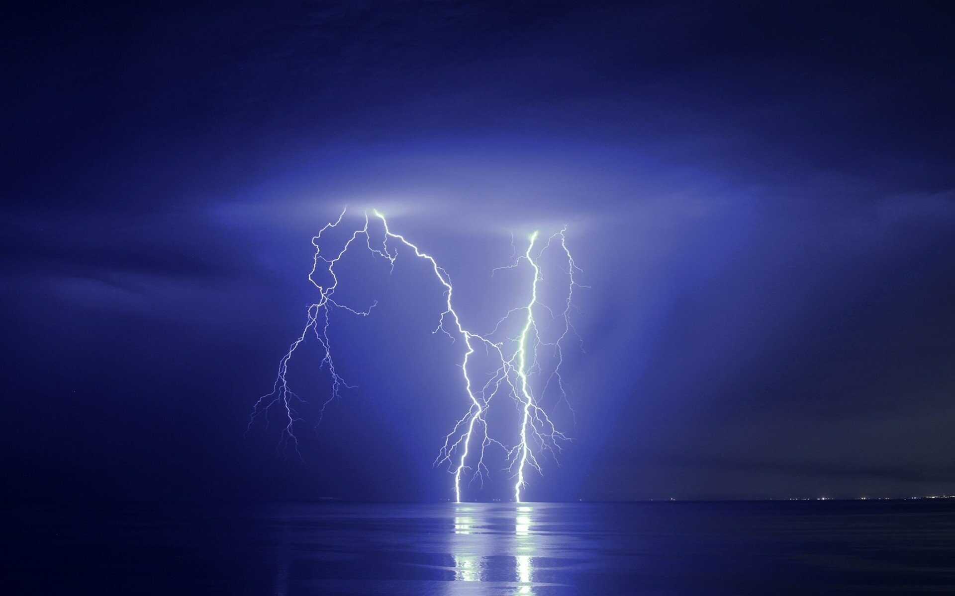 Blue thunder wallpaper, Christopher mercado, Wallpaper, Thunder, 1920x1200 HD Desktop