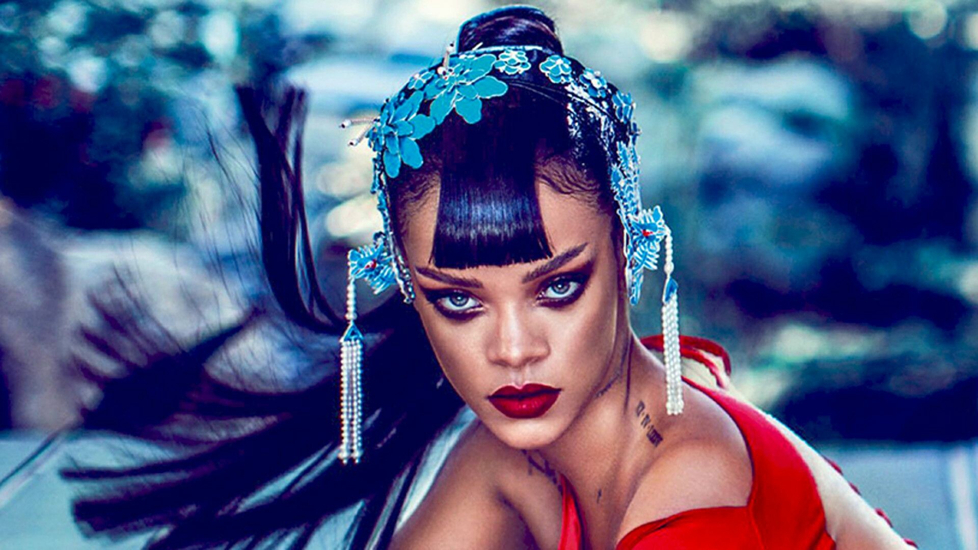 Harper’s Bazaar China, Rihanna Wallpaper, 1920x1080 Full HD Desktop