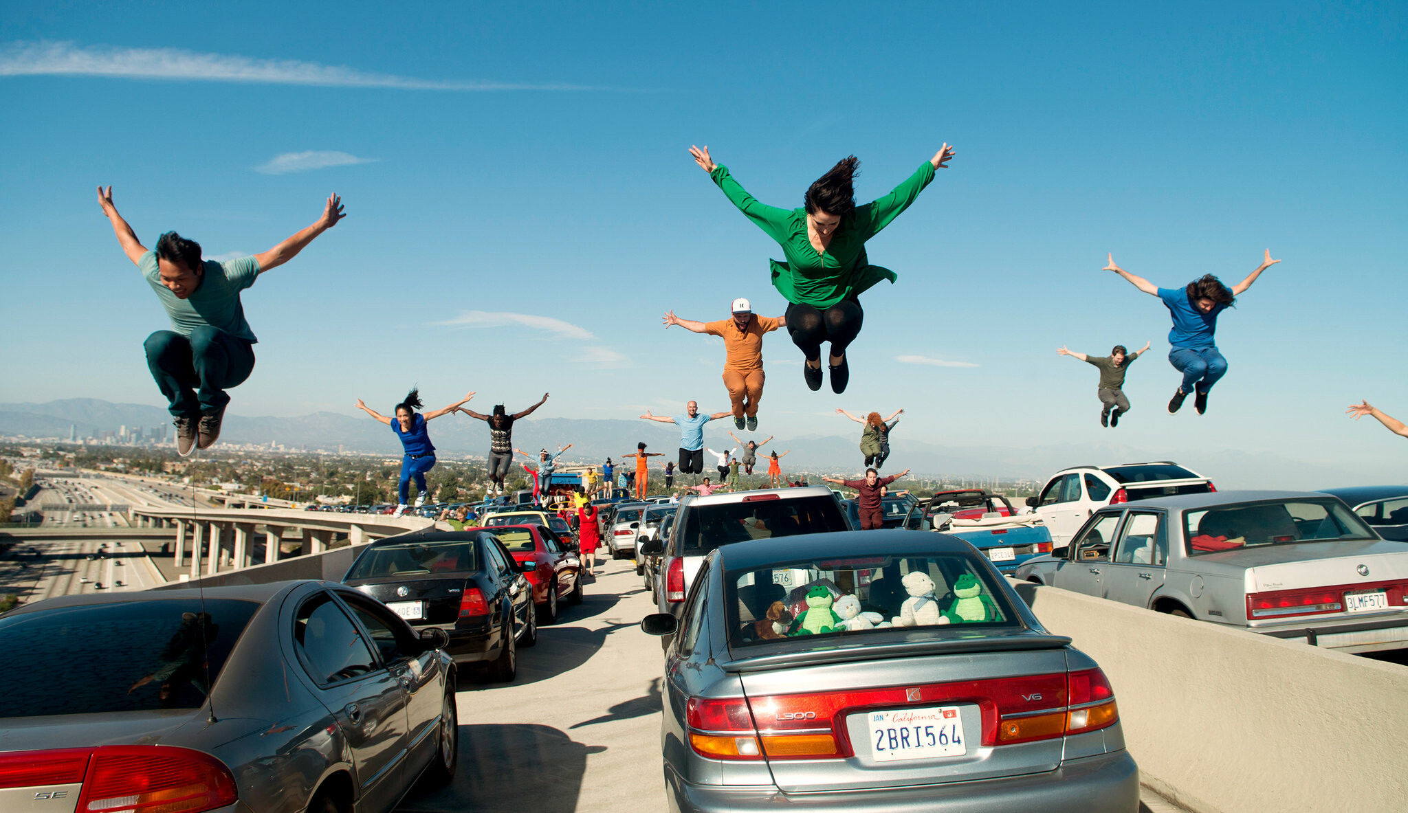 Another Day of Sun, La La Land Wallpaper, 2050x1190 HD Desktop