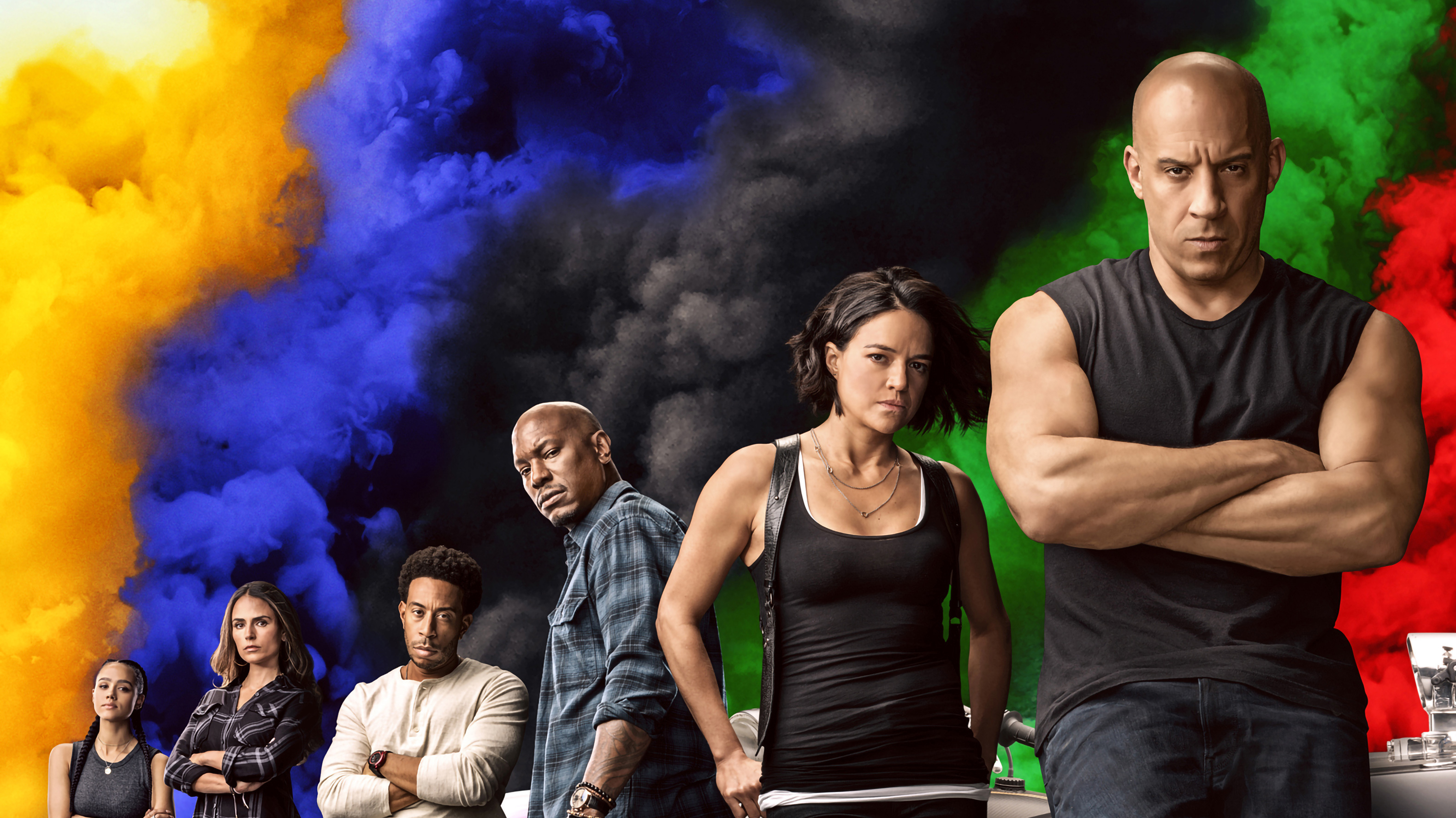 Fast and Furious 9, movie, HD, 3160x1780 HD Desktop