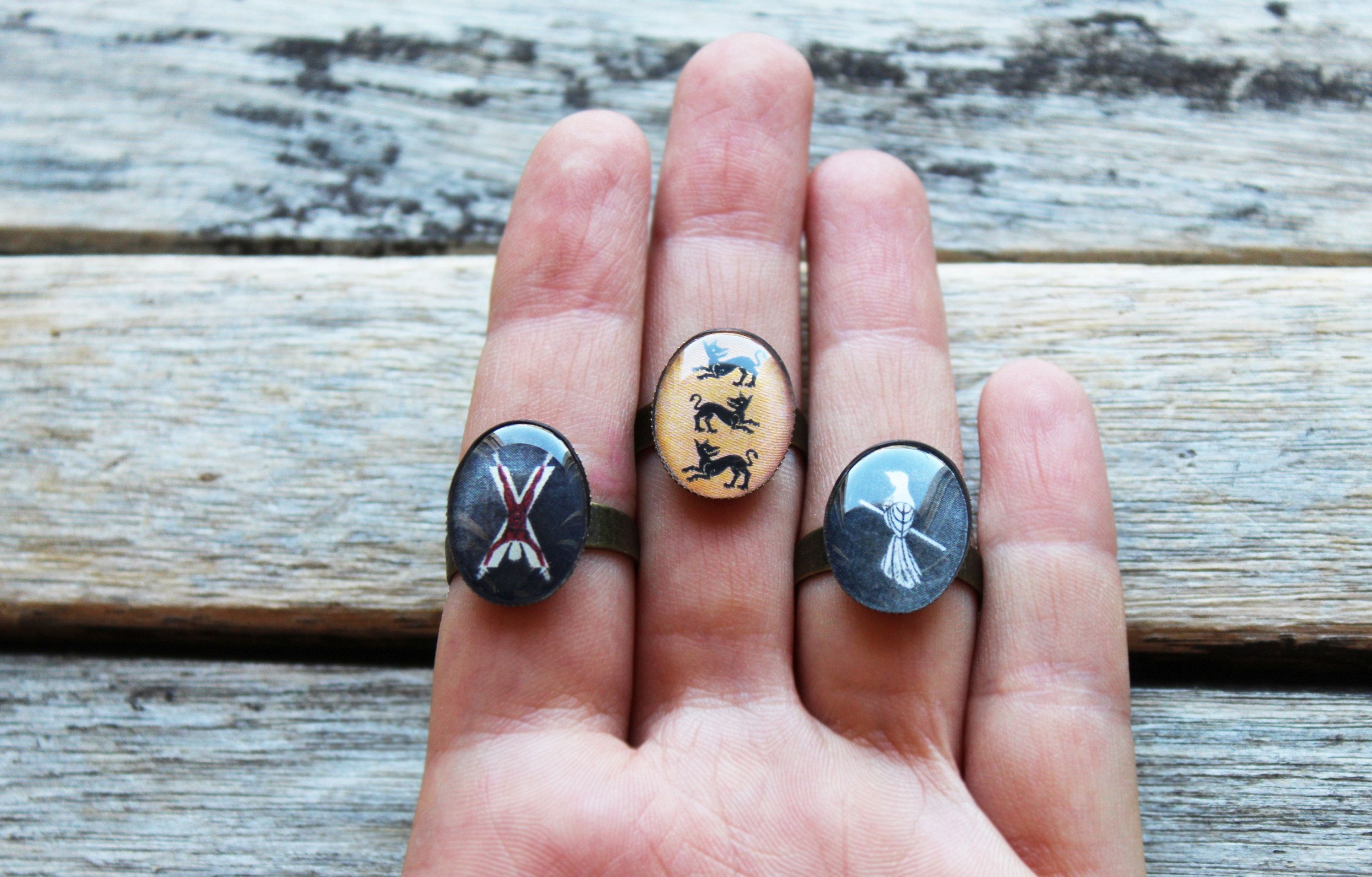 House Baelish, Game of Thrones rings, Westeros houses, Custom jewelry, 3000x1920 HD Desktop