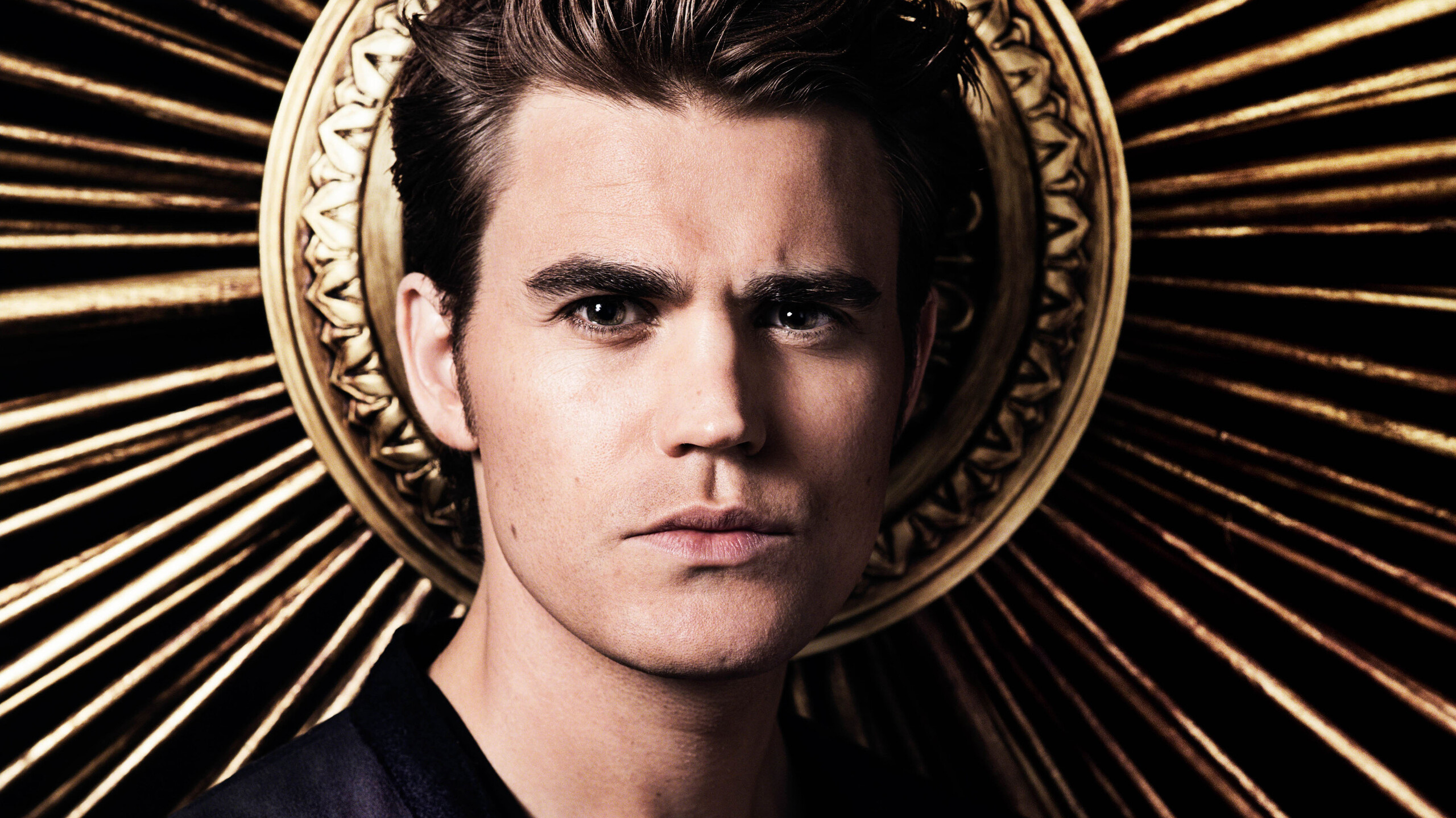 The Vampire Diaries, TV series, Paul Wesley as Stefan Salvatore, Emotional storyline, 2560x1440 HD Desktop