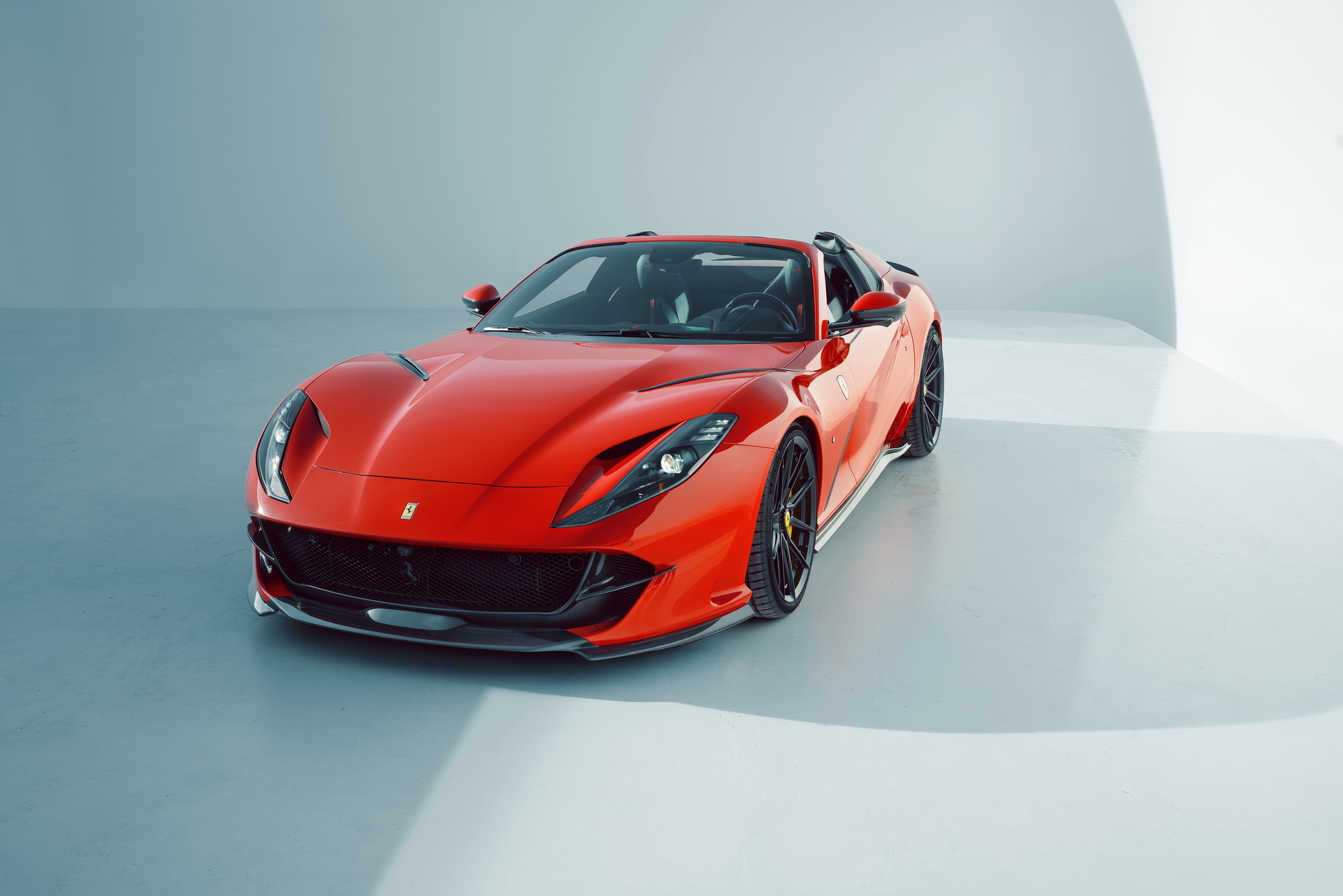 Ferrari 812 GTS, Novitec-tuned masterpiece, Collaborative tuning, Stunning visuals, 1920x1290 HD Desktop