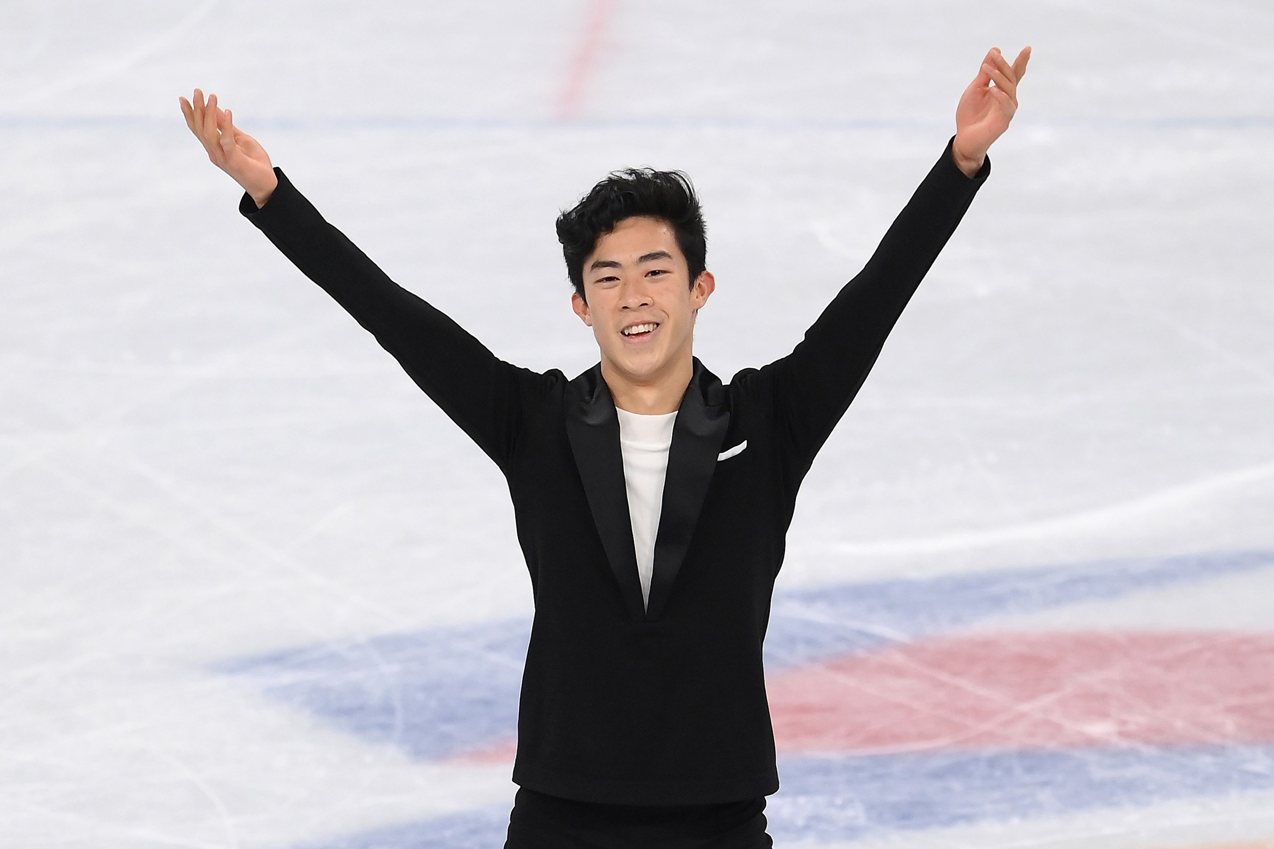 Nathan Chen, World record short program, Beijing Olympics, Sports, 2500x1670 HD Desktop