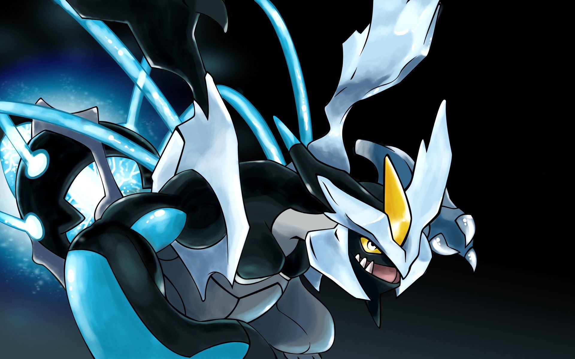 Kyurem, Pokemon wallpaper, Legendary Pokemon, Anime artwork, 1920x1200 HD Desktop