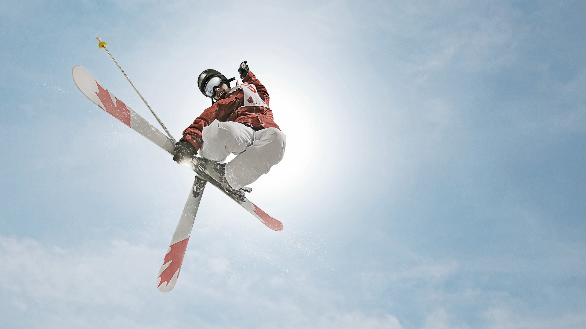 Ski jumping, Alpine Skiing Wallpaper, 1920x1080 Full HD Desktop