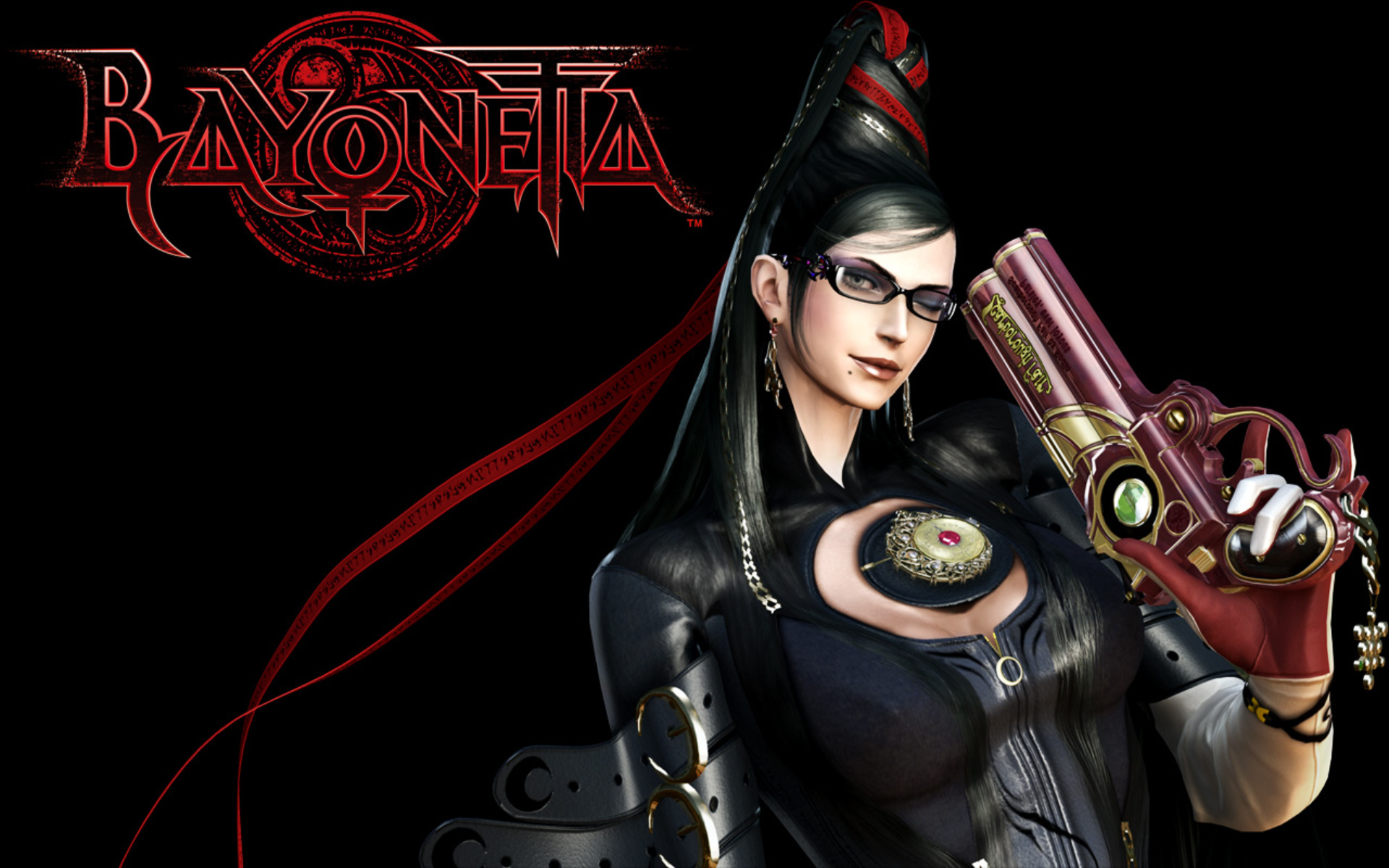 Cute incarnation Bayonetta, Desktop, Mobile, Tablet, 1920x1200 HD Desktop