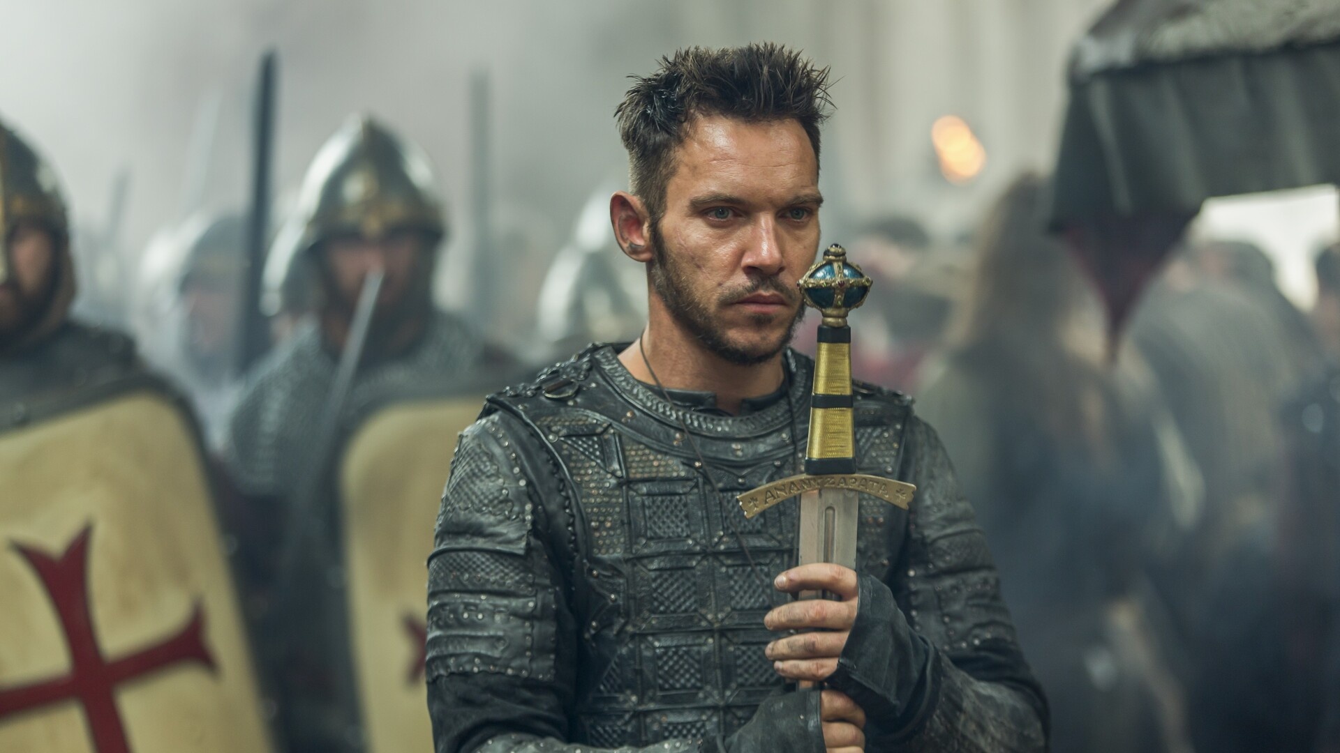 Bishop Heahmund, Vikings (TV Series) Wallpaper, 1920x1080 Full HD Desktop