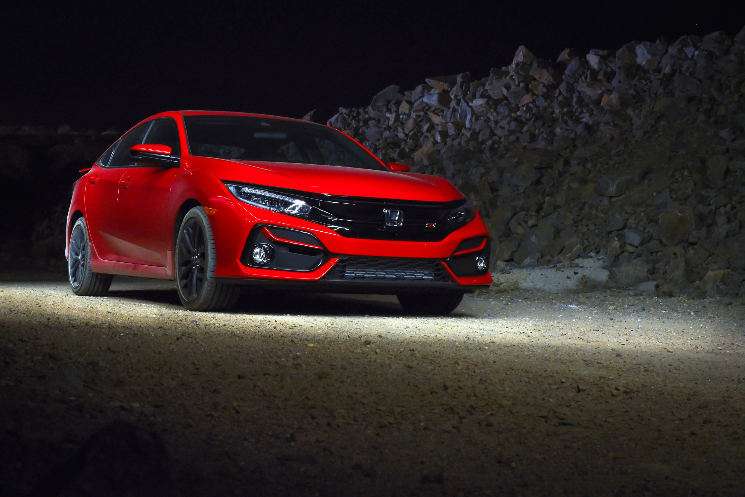 Honda Civic Si, 2020 model, Affordable excellence, Sporty sedan, 2500x1670 HD Desktop