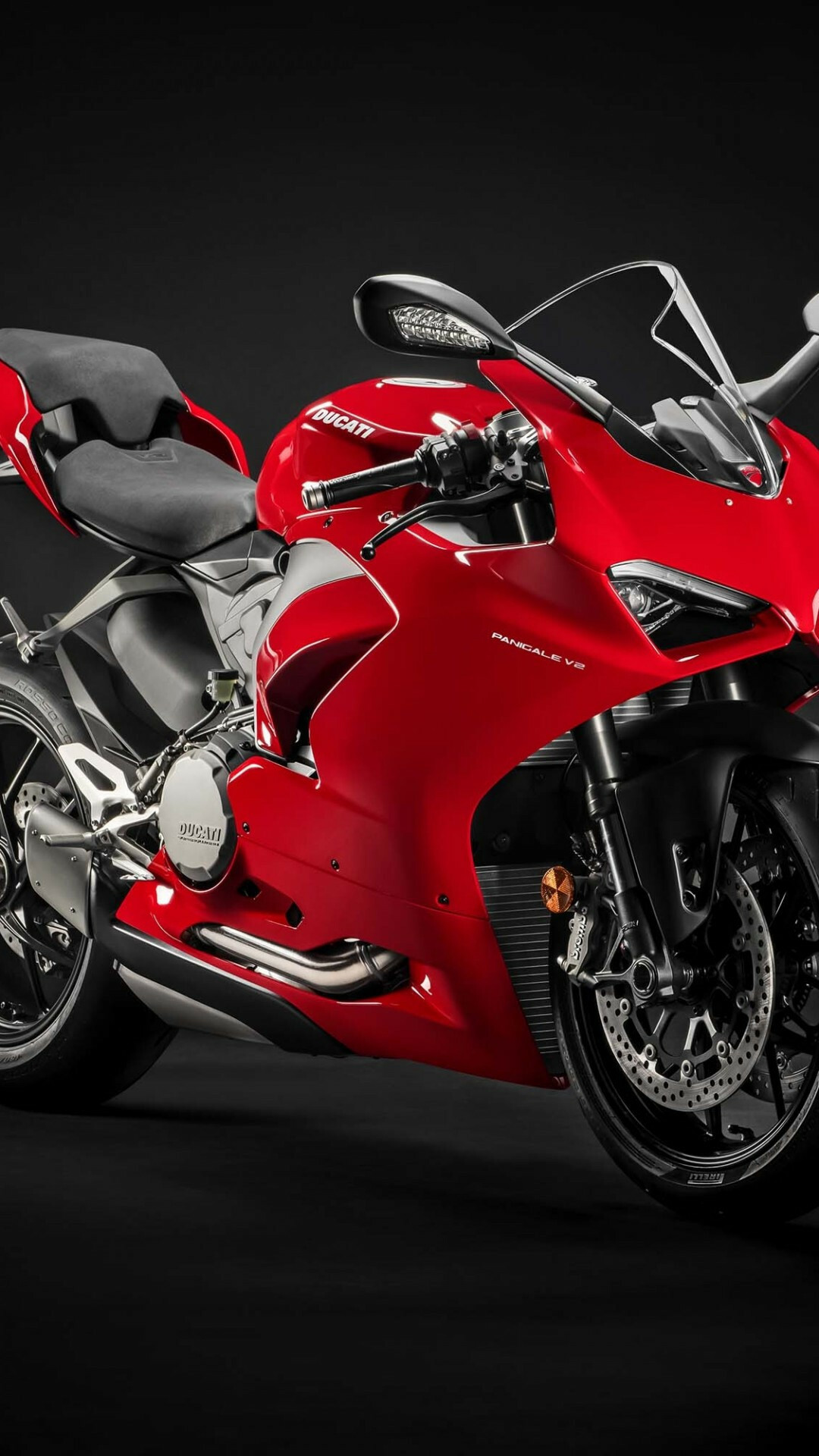 Ducati Panigale V2, Red sportbikes wallpapers, Eye-catching design, Thrilling performance, 1080x1920 Full HD Phone