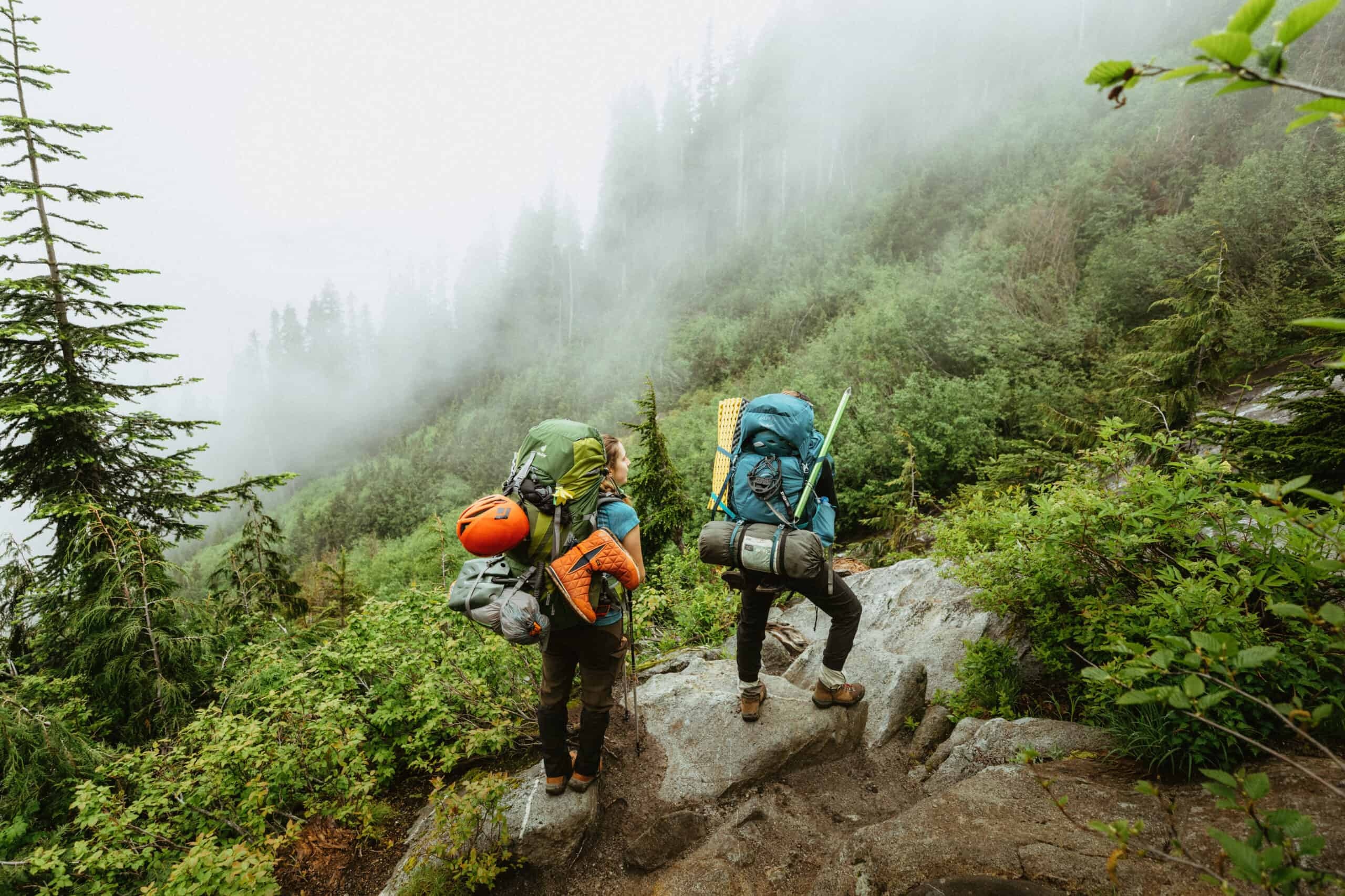 Washington State National Park, Backpacking Wallpaper, 2560x1710 HD Desktop