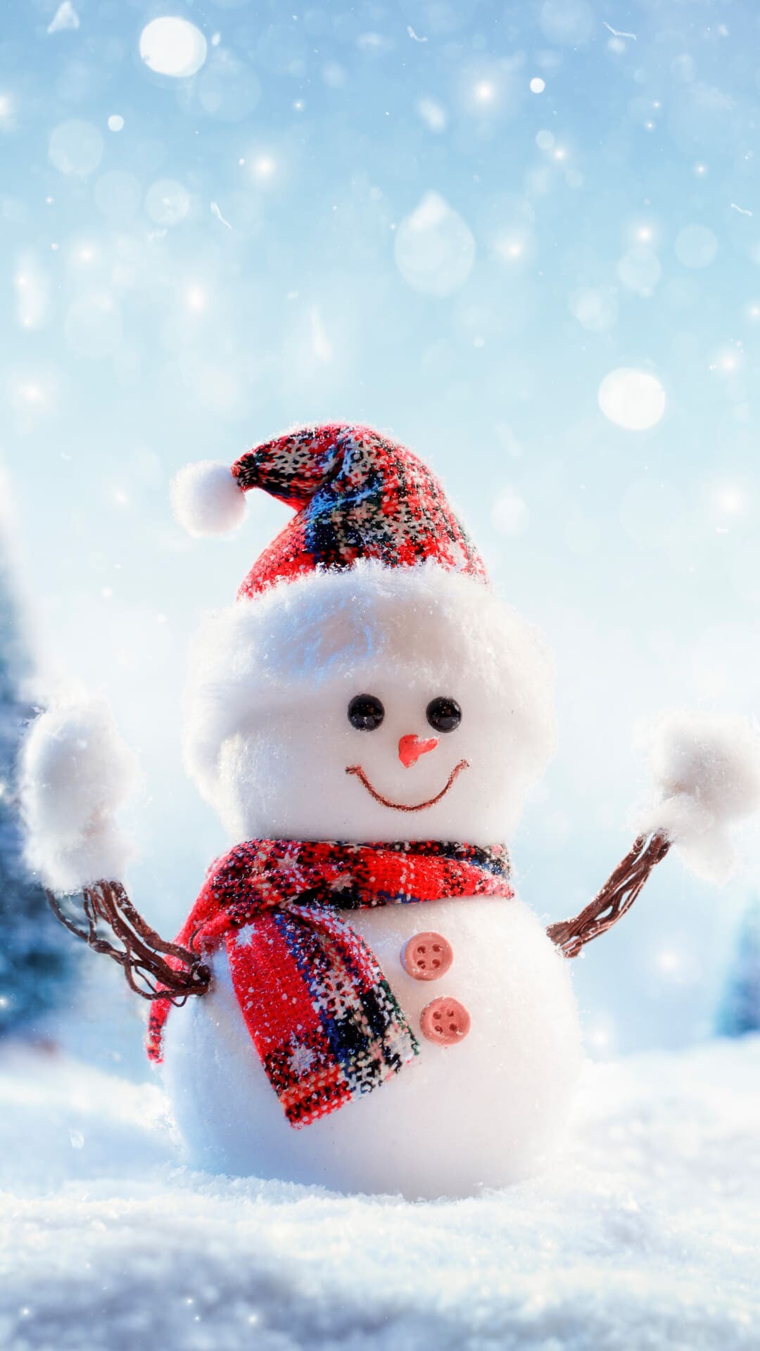 Winter, Wallpapers for devices, Cozy season, Frosty scenery, 1080x1920 Full HD Phone