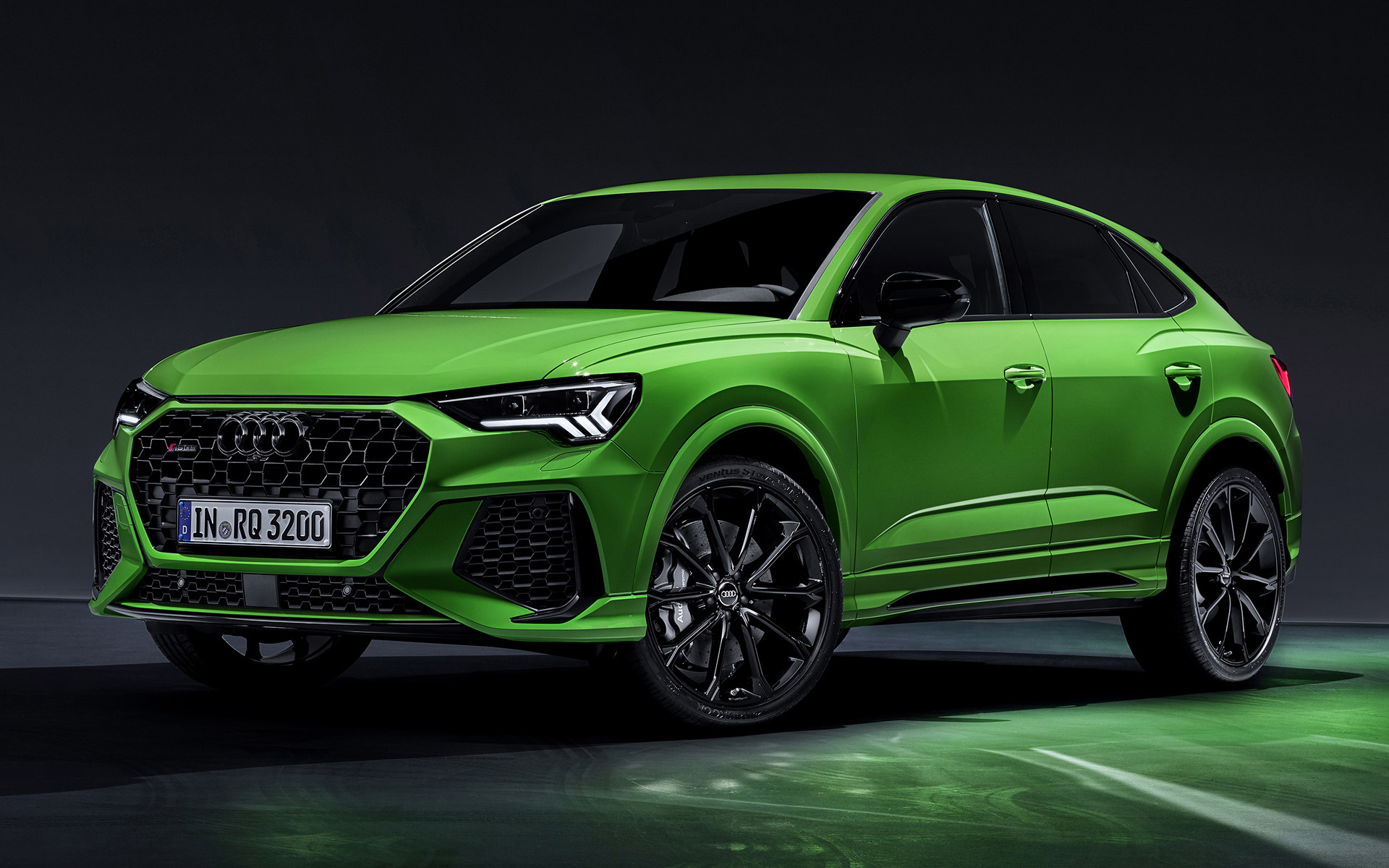 Audi Q3, 2019, RS Q3 Sportback, HD images, 1920x1200 HD Desktop