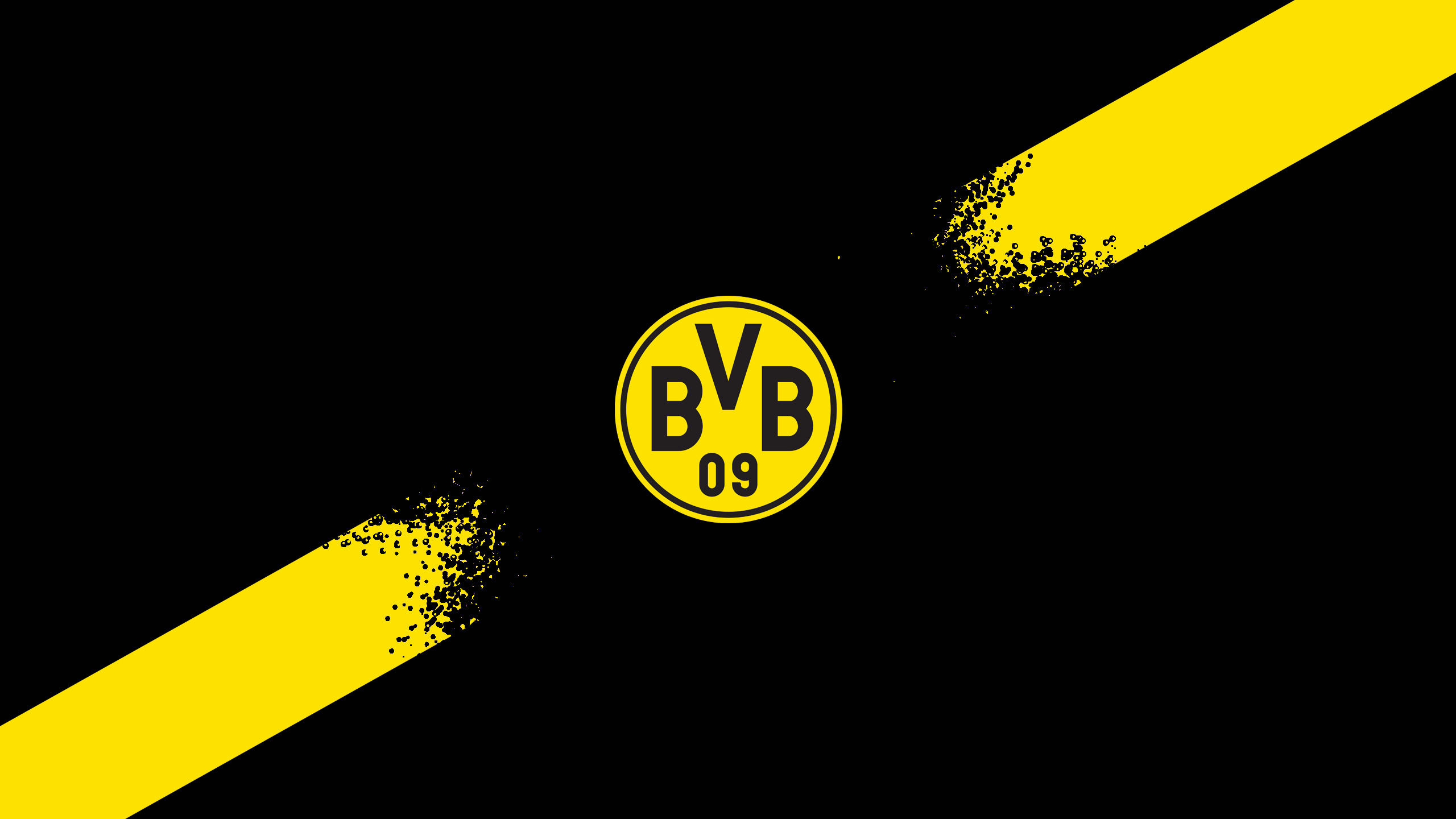 Borussia Dortmund, Iconic yellow jersey, Signal Iduna Park, German football, 2560x1440 HD Desktop