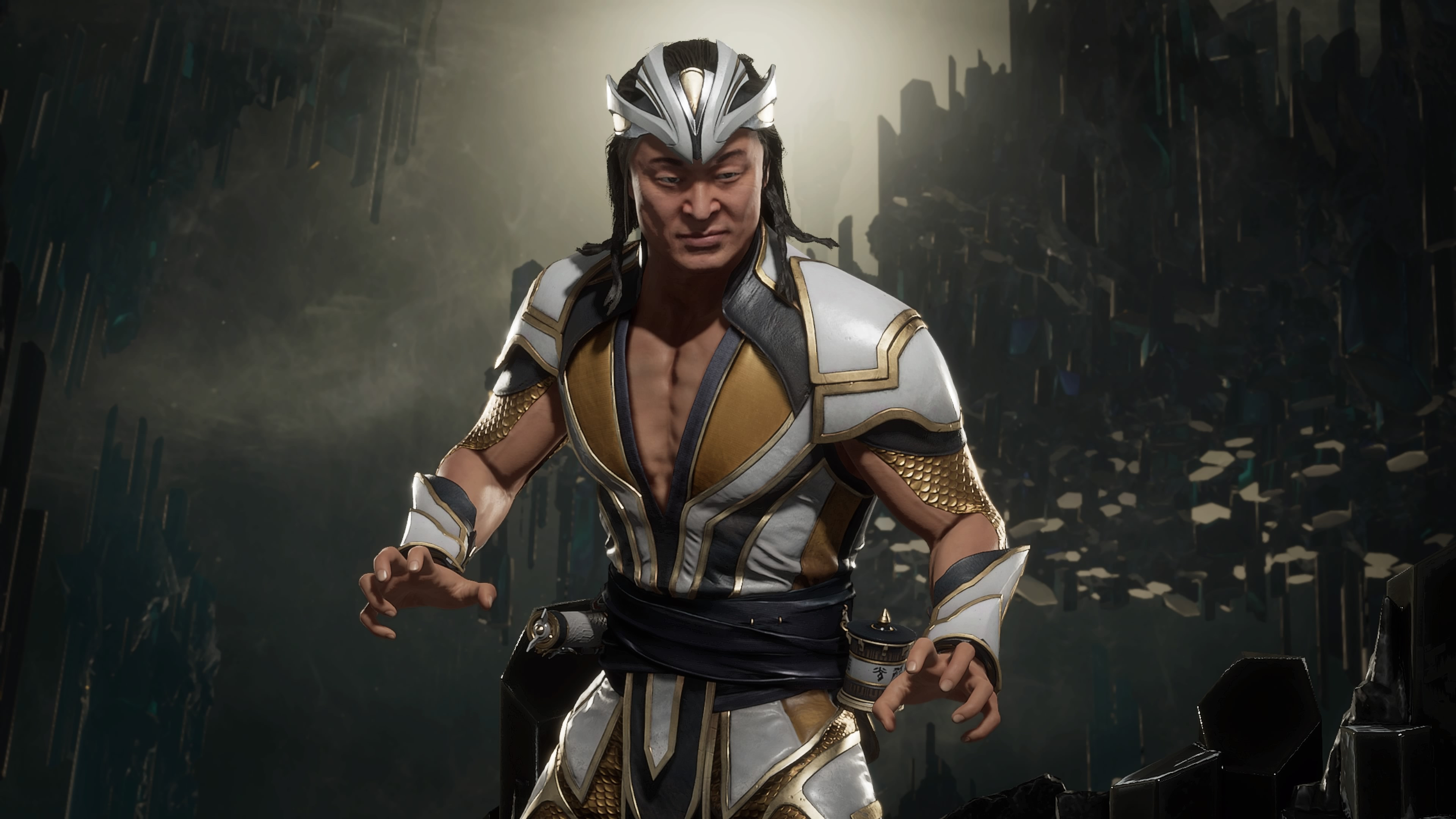 Matias Molero's art, Shang Tsung aftermath, Mortal Kombat 11, Captivating visuals, 3840x2160 4K Desktop