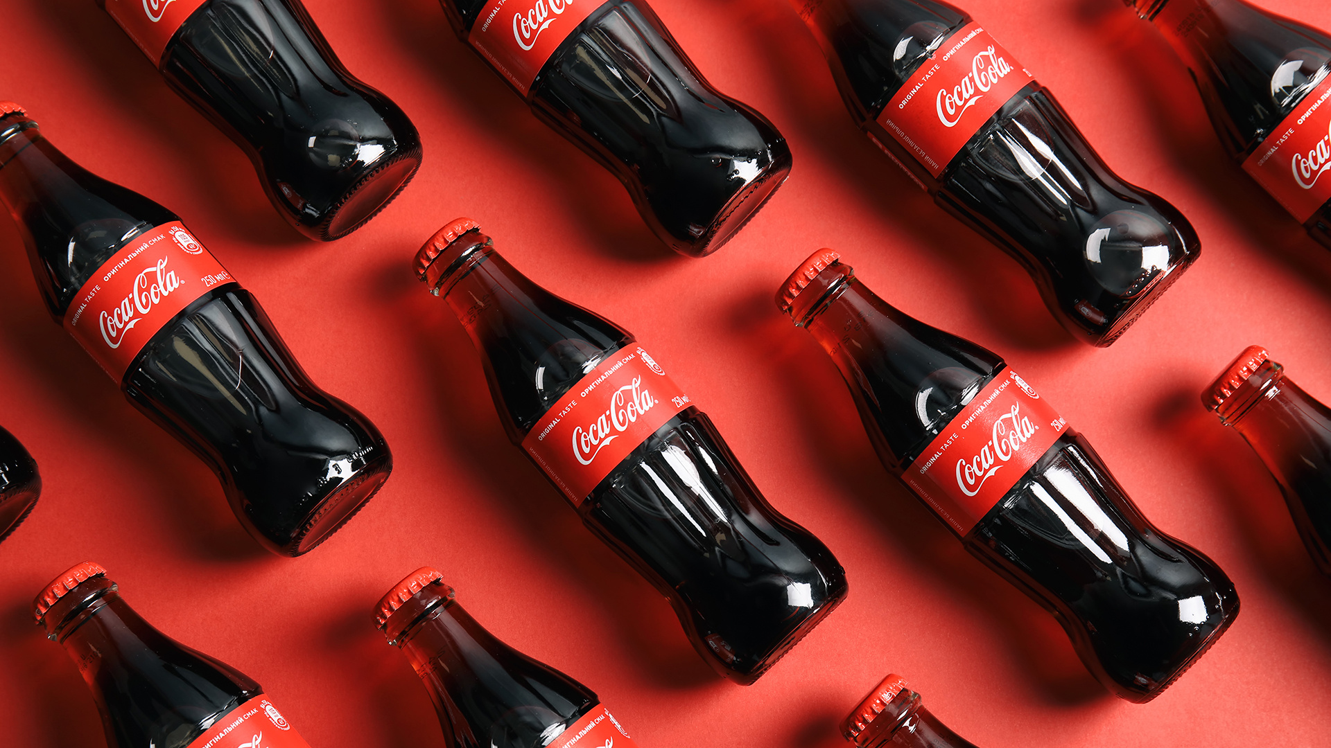 Coca-Cola, Job cuts, All-time high, Stock market performance, 1920x1080 Full HD Desktop