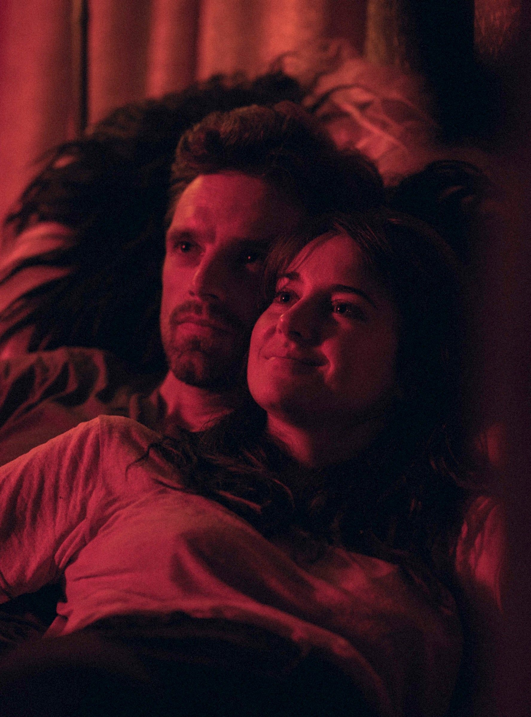 Im crying, Sebastian stan, Daisy edgar jones, Sebastion stan, 1780x2400 HD Phone