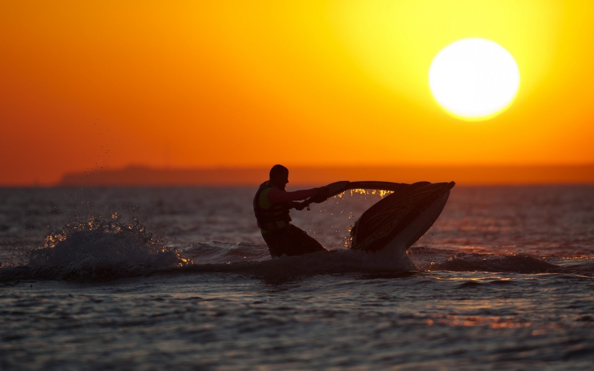 Jet Ski, HD wallpaper, Extreme sport, Aquatic excitement, 1920x1200 HD Desktop