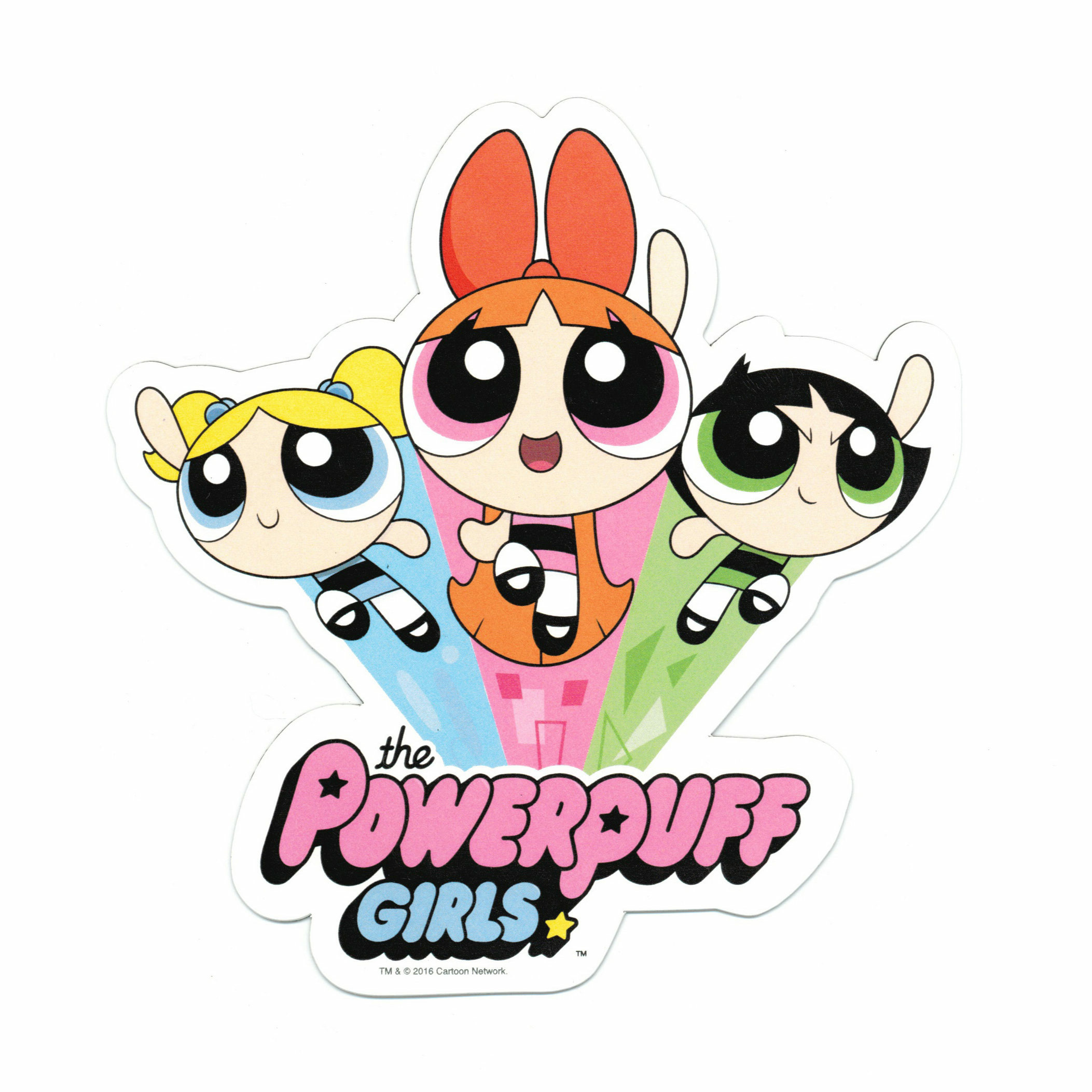 Blossom, Bubbles, Buttercup, The Powerpuff Girls logo, HD Phone wallpaper