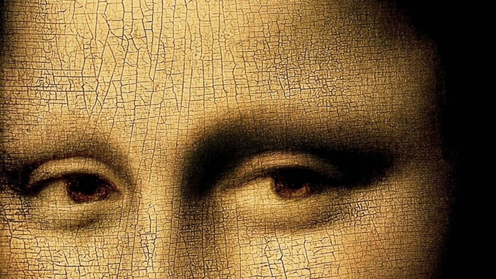 Eyes, Mona Lisa Wallpaper, 1920x1080 Full HD Desktop