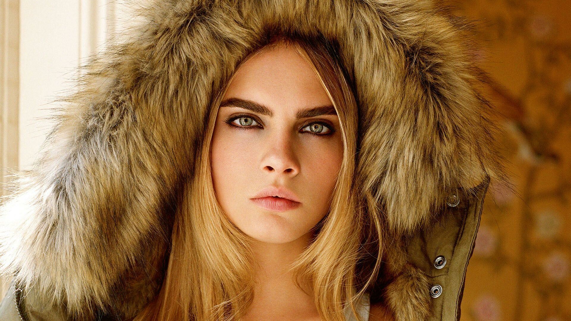 Cara Delevingne, Celeb model, Puma ambassador, Fashion icon, 1920x1080 Full HD Desktop